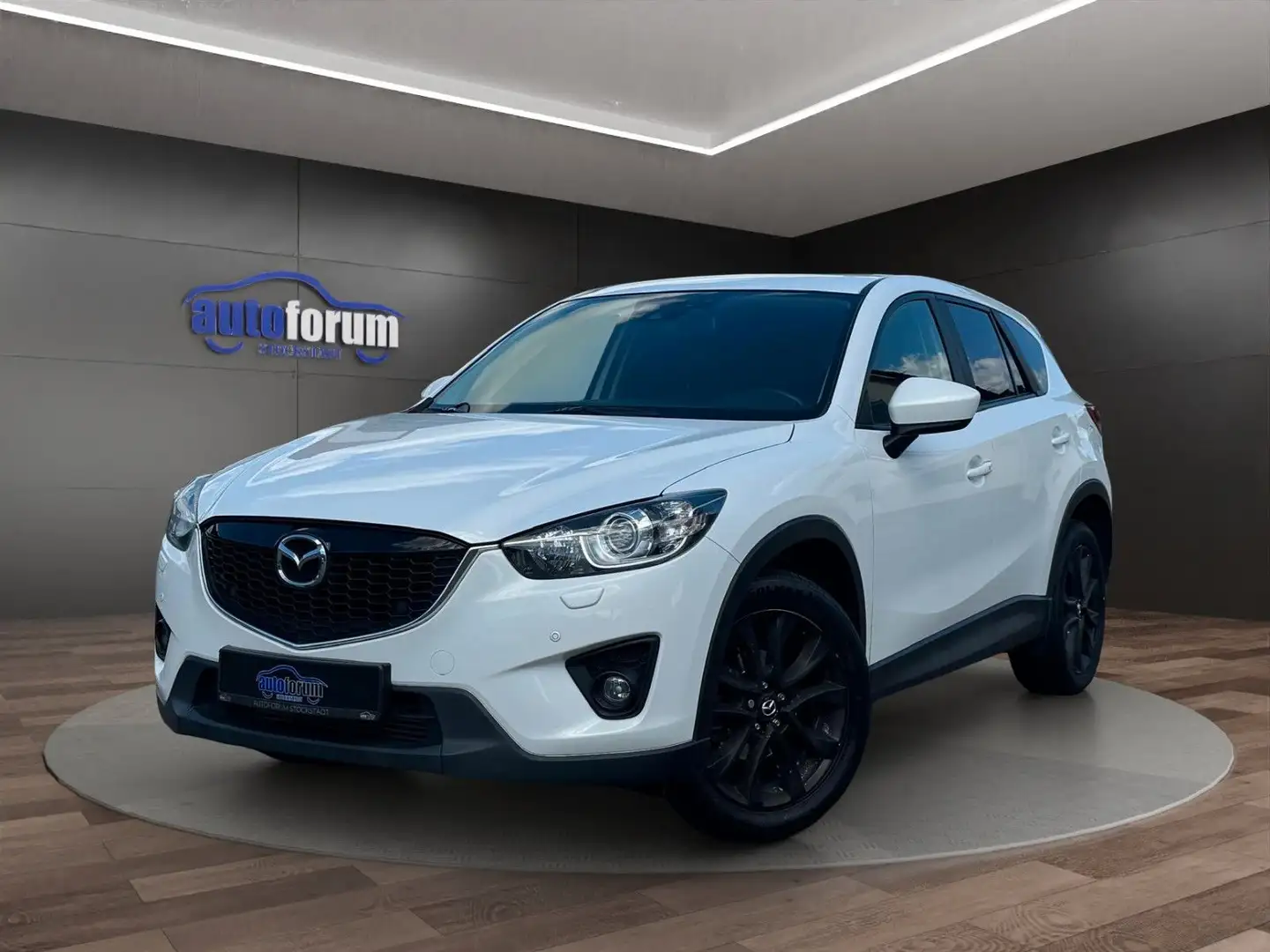 Mazda CX-5 Sports-Line AWD AUTOMATIK AHK NAVI XENON Білий - 1