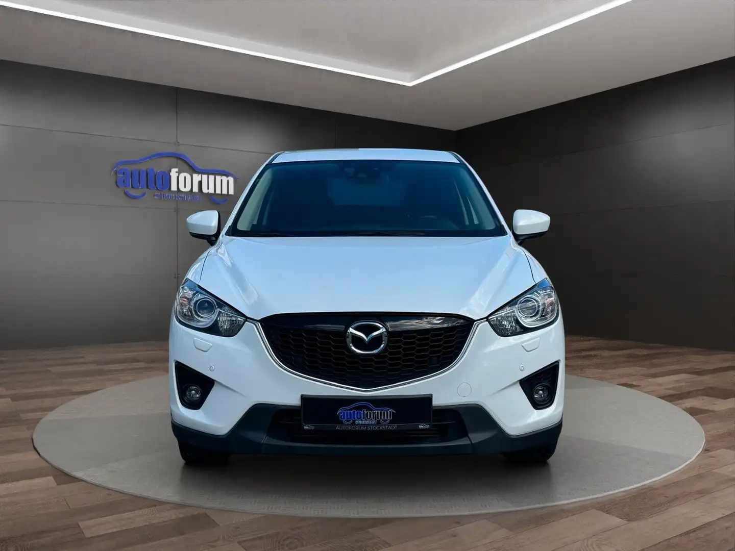 Mazda CX-5 Sports-Line AWD AUTOMATIK AHK NAVI XENON Білий - 2