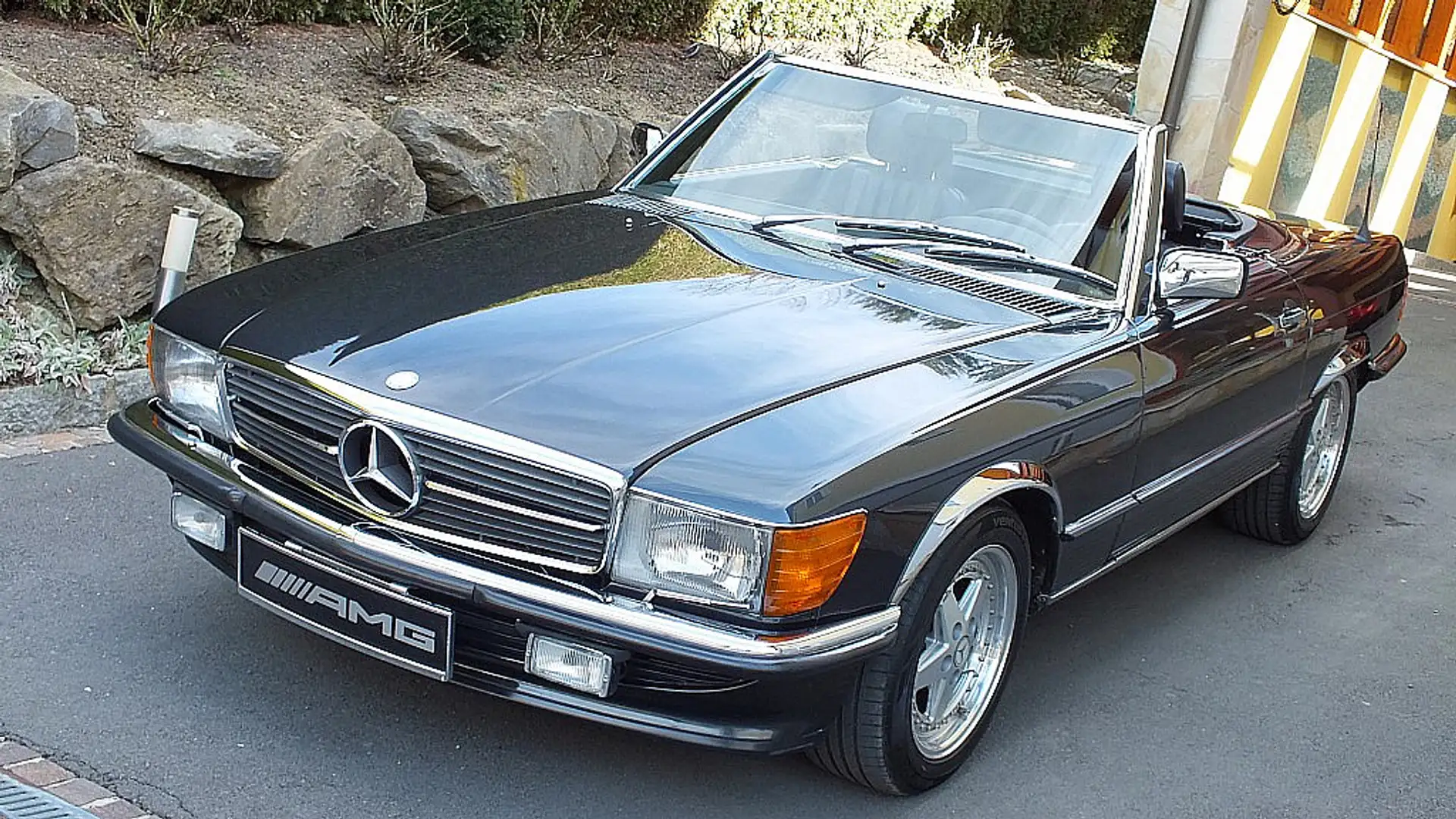 Mercedes-Benz SL 300 Sammlerfahrzeug Pickerl 3/26 Kat Leder Hart-Top Černá - 2