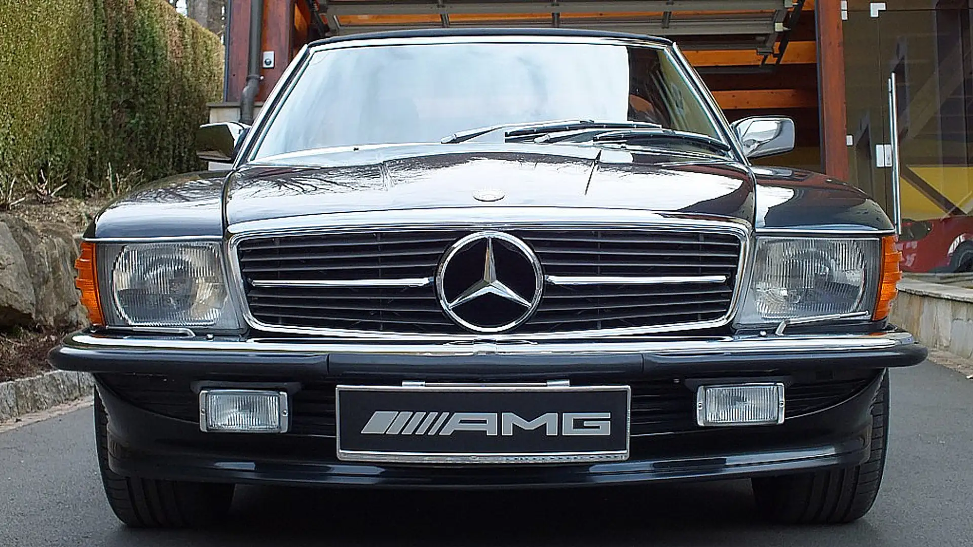 Mercedes-Benz SL 300 Sammlerfahrzeug Pickerl 3/27 Kat Leder Hart-Top Schwarz - 1