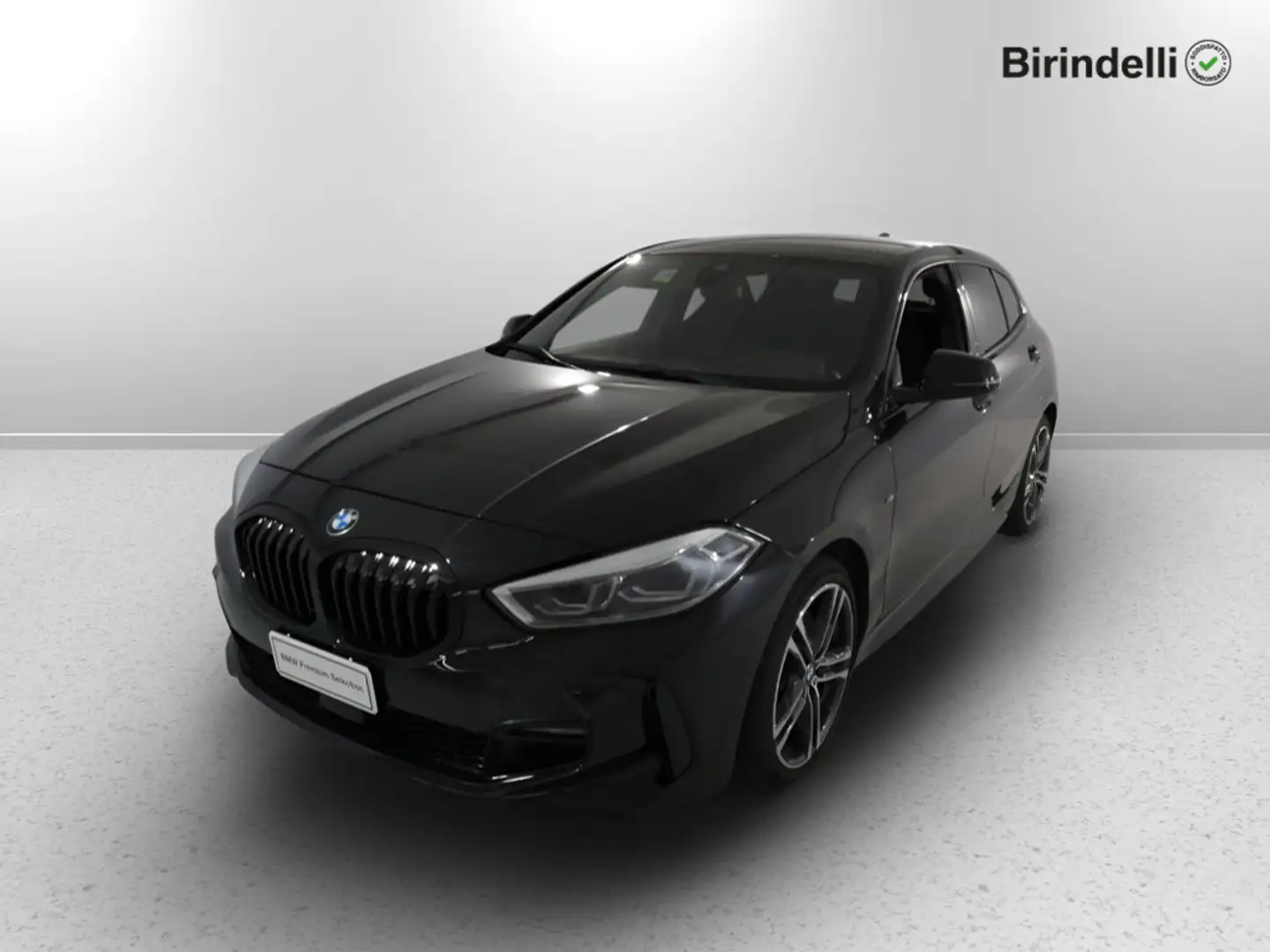 BMW 120 d Msport auto Negro - 1