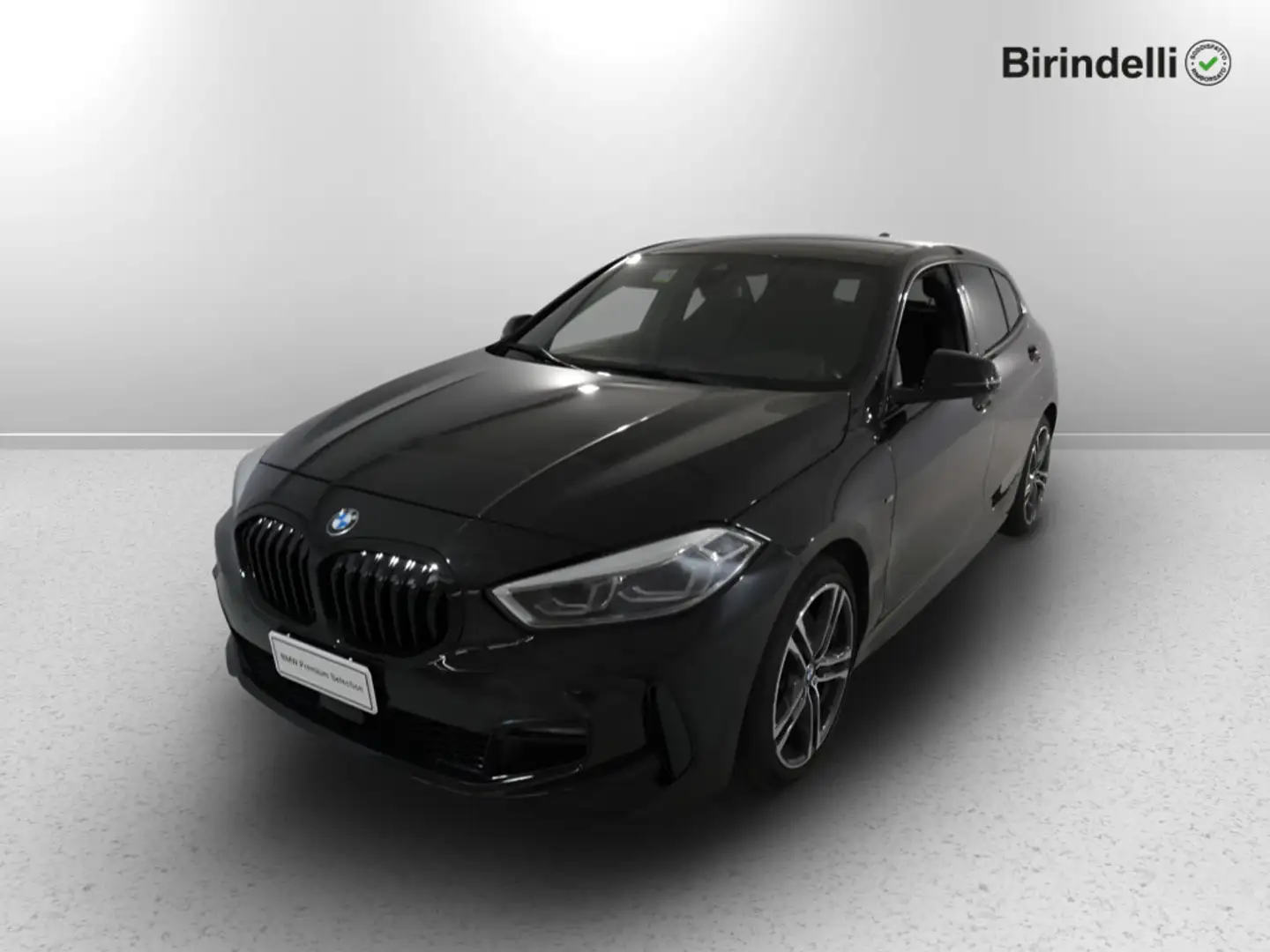BMW 120 d Msport auto Noir - 1