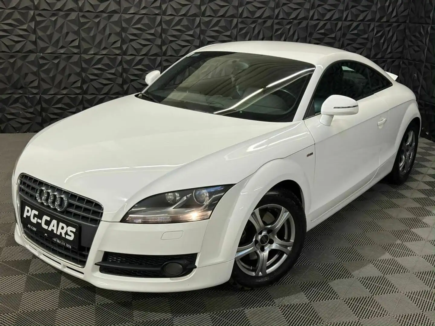Audi TT 1.8 TFSI Coupe Weiß - 1