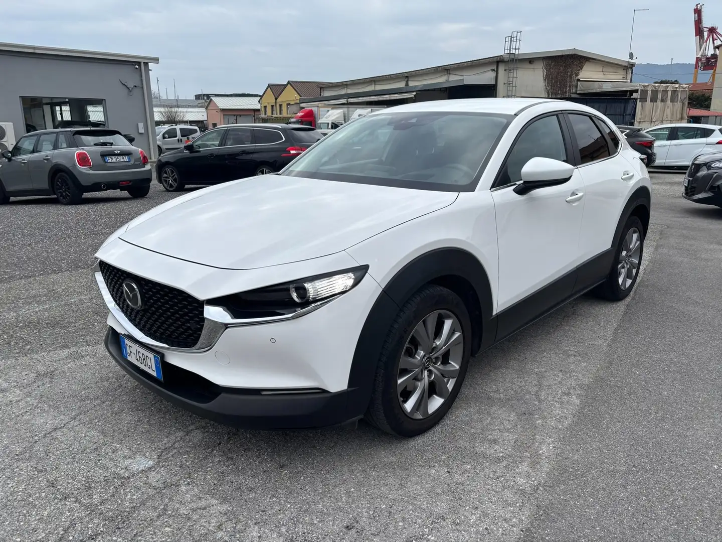 Mazda CX-30 CX-30 2.0 m-hybrid Executive 2wd 122cv 6mt Bianco - 1