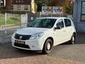 Dacia Sandero Sandero 1.4 MPI 75 Blanc - thumbnail 5