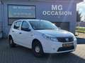 Dacia Sandero Sandero 1.4 MPI 75 Blanc - thumbnail 1