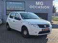 Dacia Sandero Sandero 1.4 MPI 75 Blanc - thumbnail 4