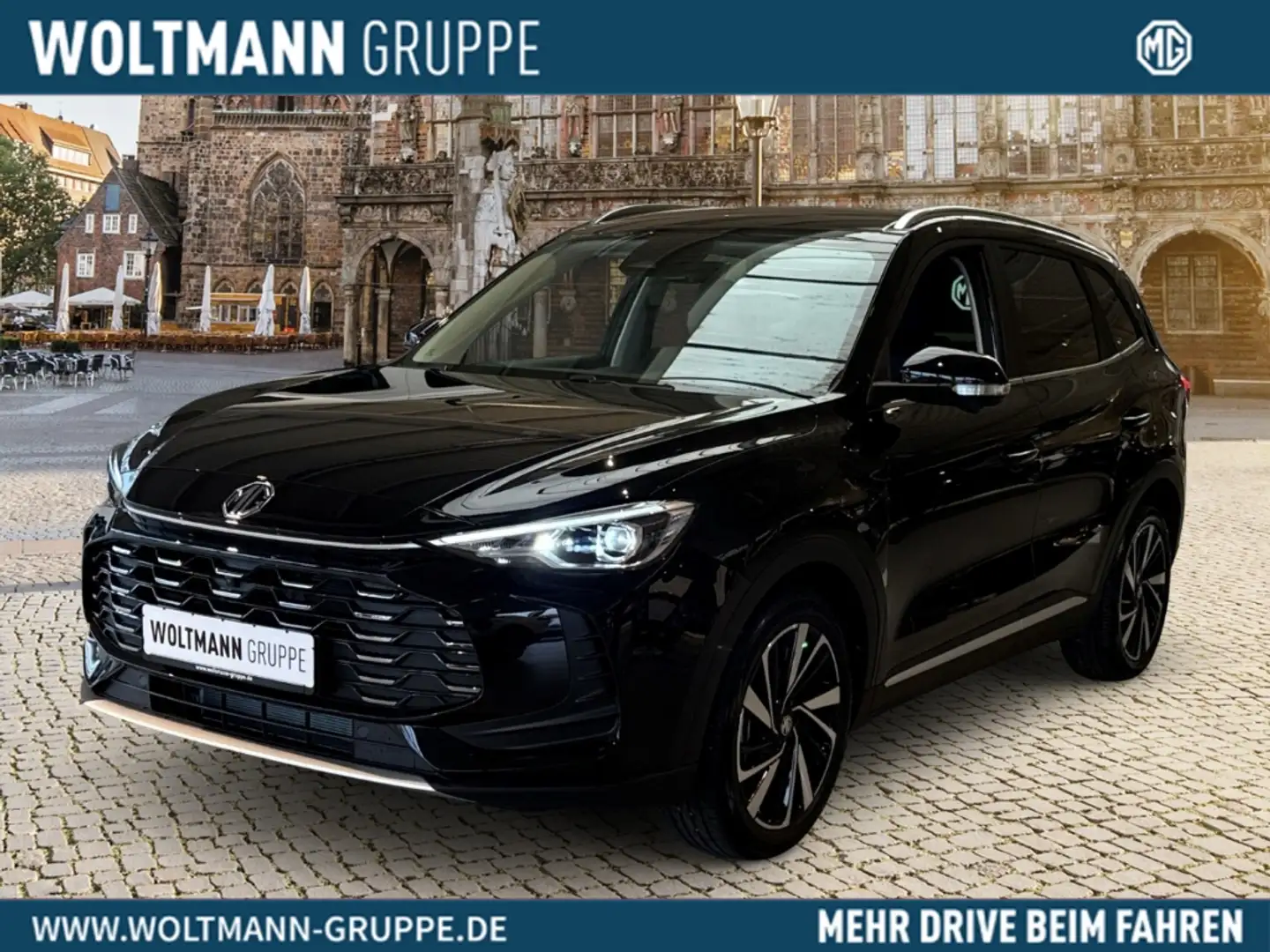 MG ZS HEV MY24 Luxury FINANZIERUNGSANGEBOT! Norddeutschl Schwarz - 1