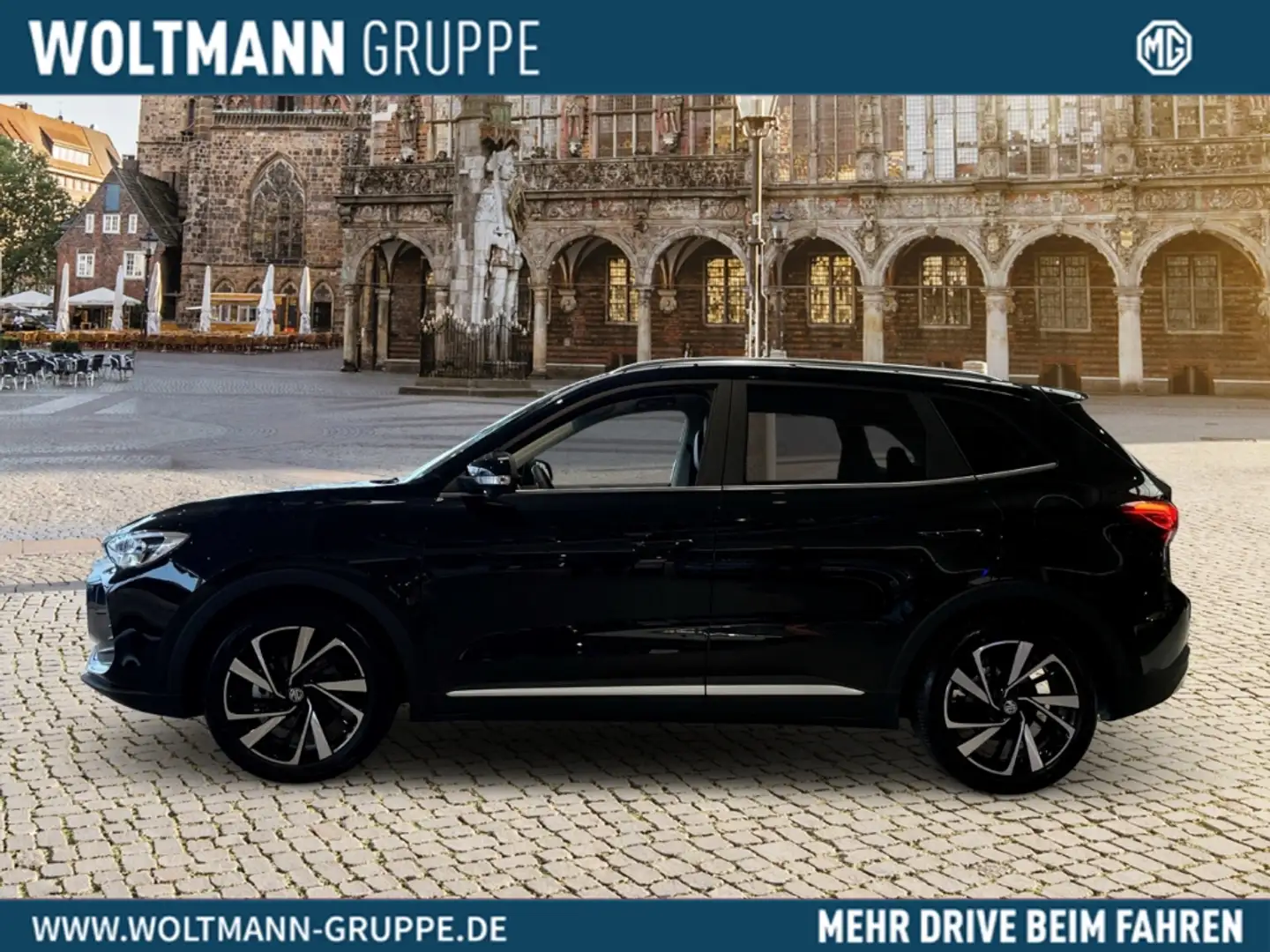 MG ZS HEV MY24 Luxury FINANZIERUNGSANGEBOT! Norddeutschl Schwarz - 2