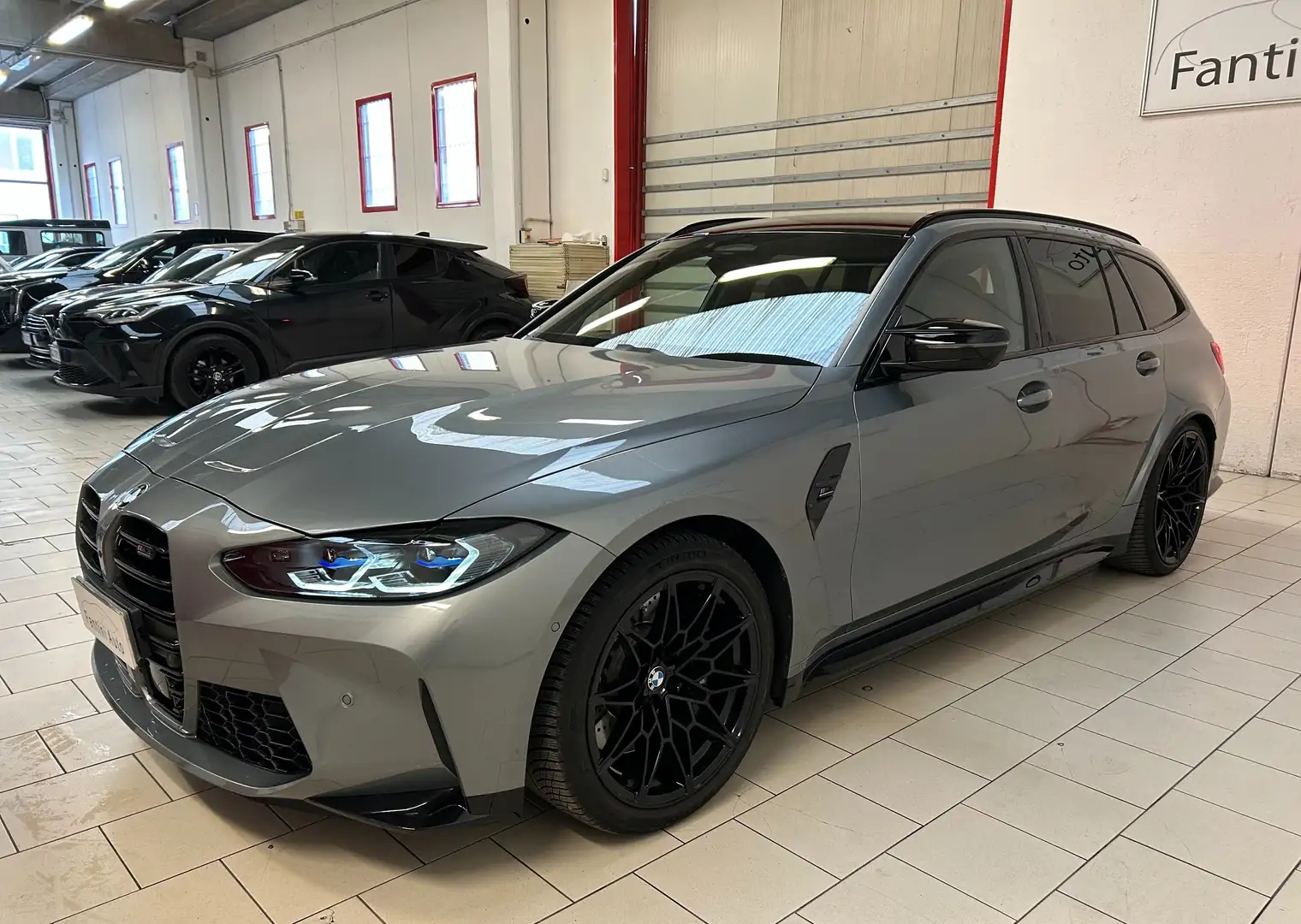 BMW M3 € 2730+IVA SOLO SUBENTRO NOLEGGIO LUNGO TERMINE Grigio - 2