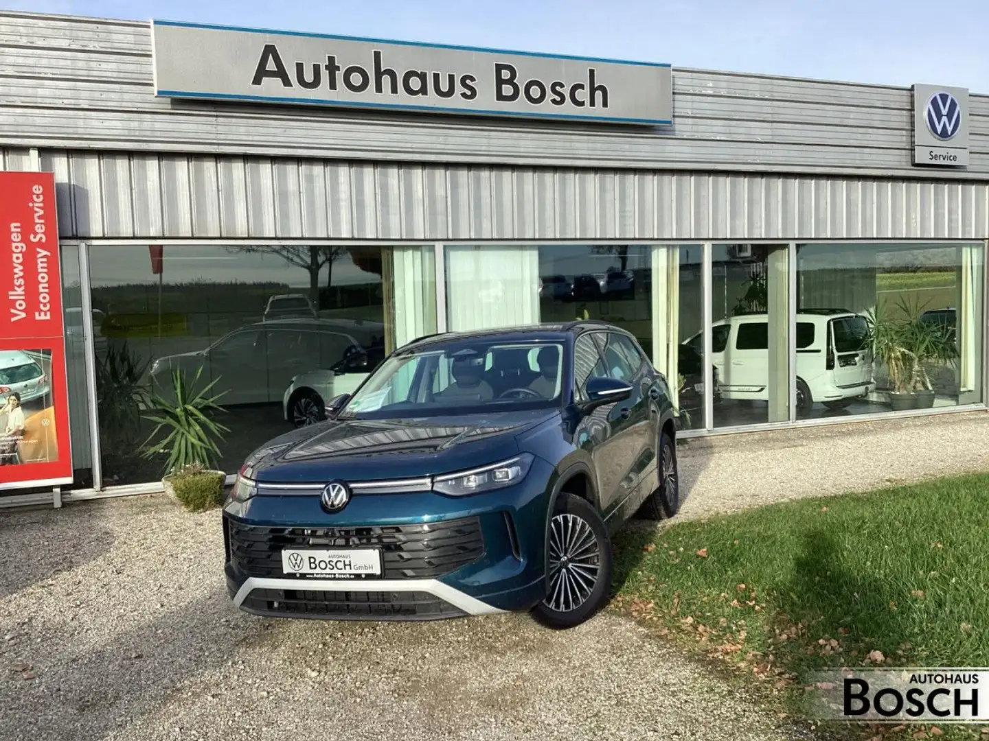 Volkswagen Tayron 1.5 eTSI Life DSG AHK ACC SHZ Navi LED Azul - 2