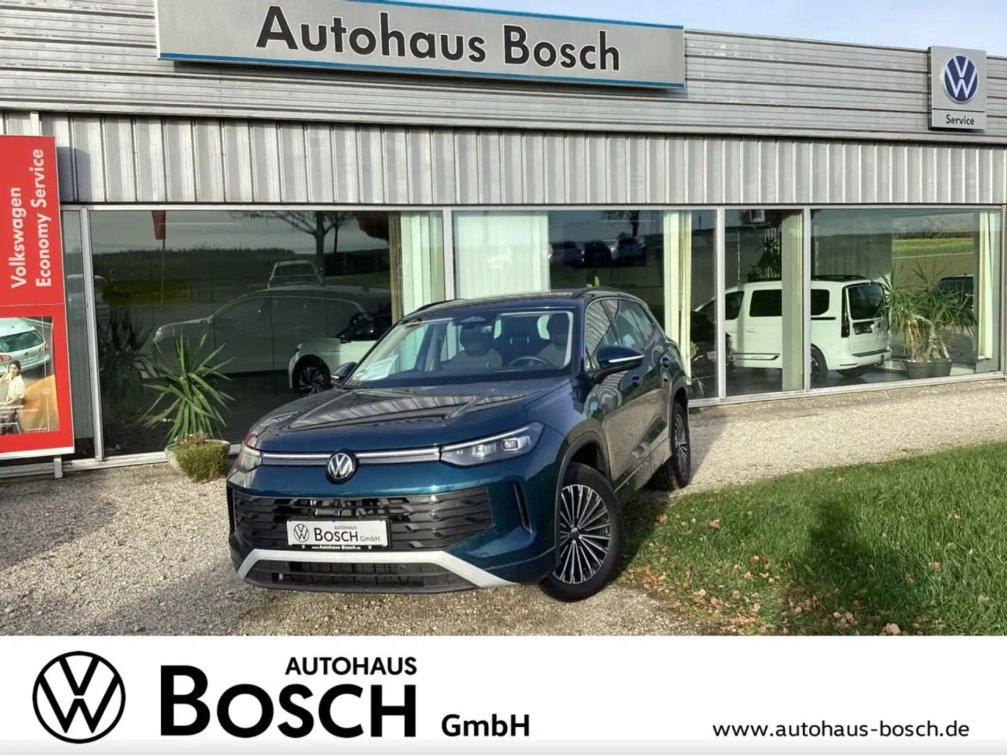 Volkswagen Tayron 1.5 eTSI Life DSG AHK ACC SHZ Navi LED Azul - 1