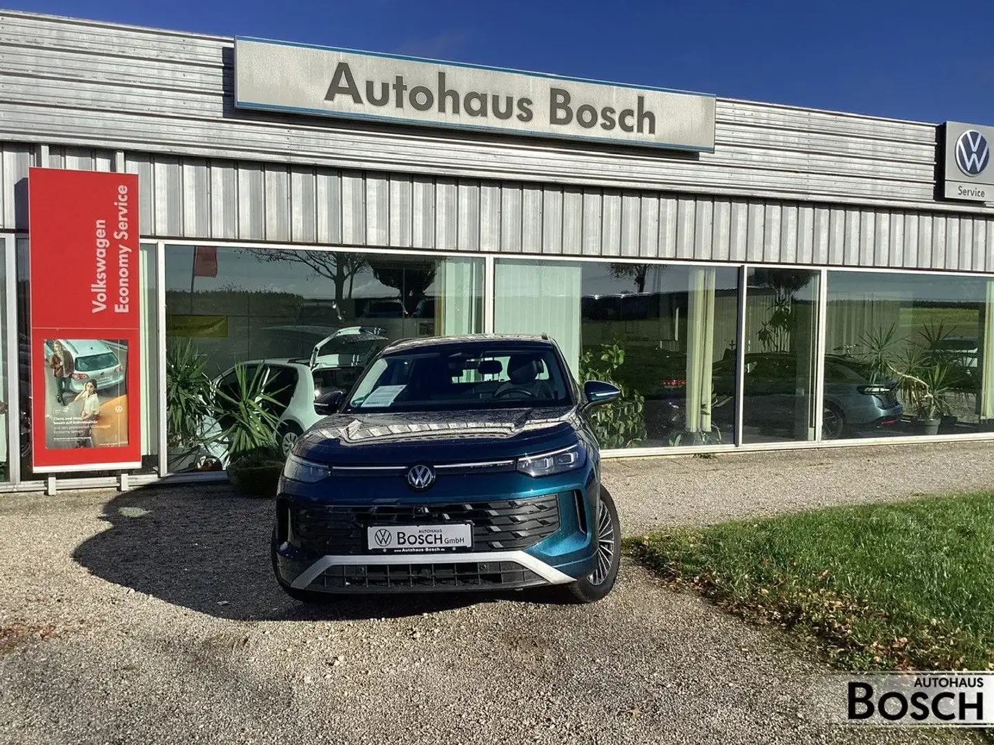 Volkswagen Tayron 1.5 eTSI Life DSG AHK ACC SHZ Navi LED Bleu - 2