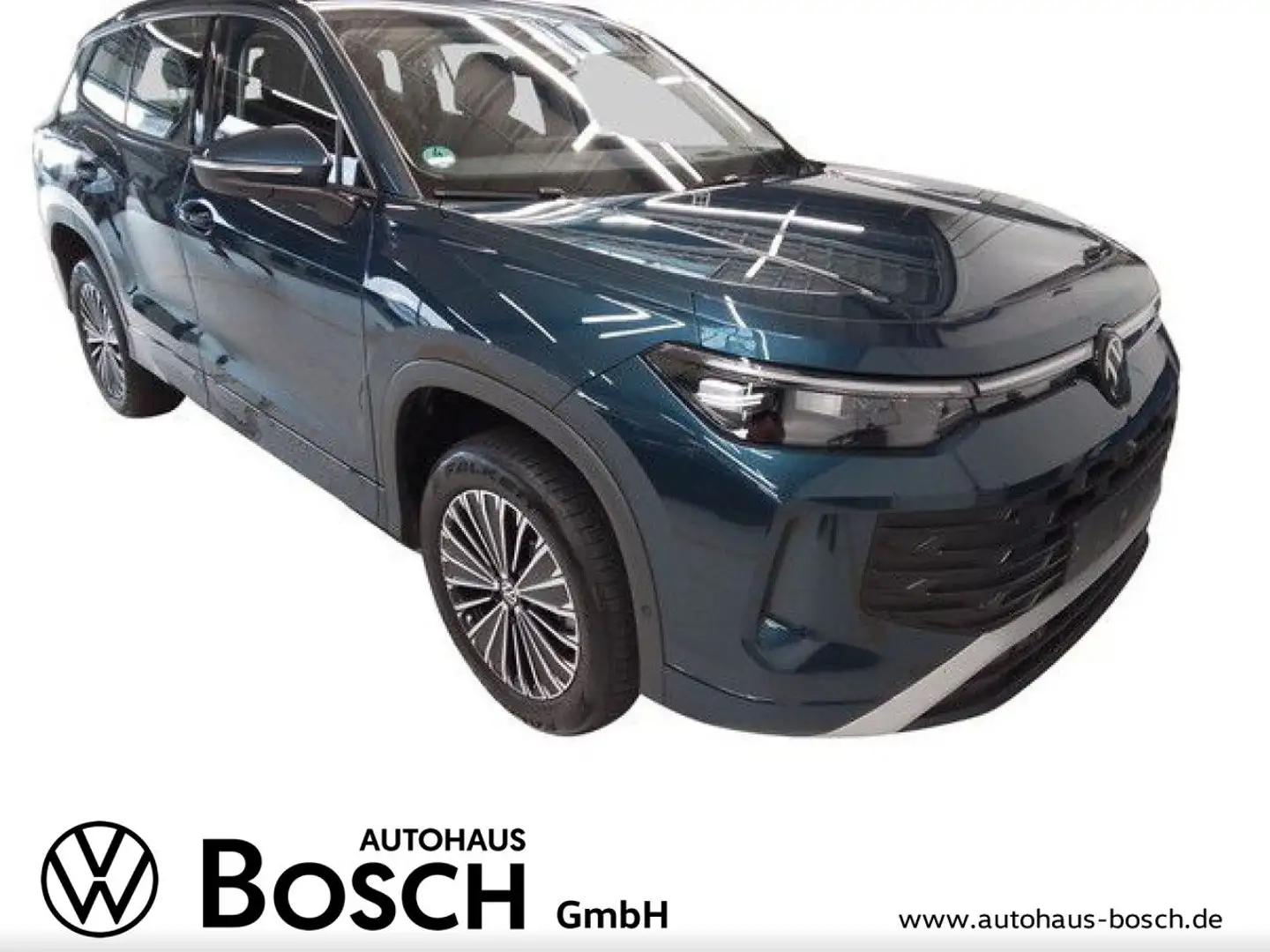 Volkswagen Tayron 1.5 eTSI Life DSG AHK ACC SHZ Navi LED Blau - 1