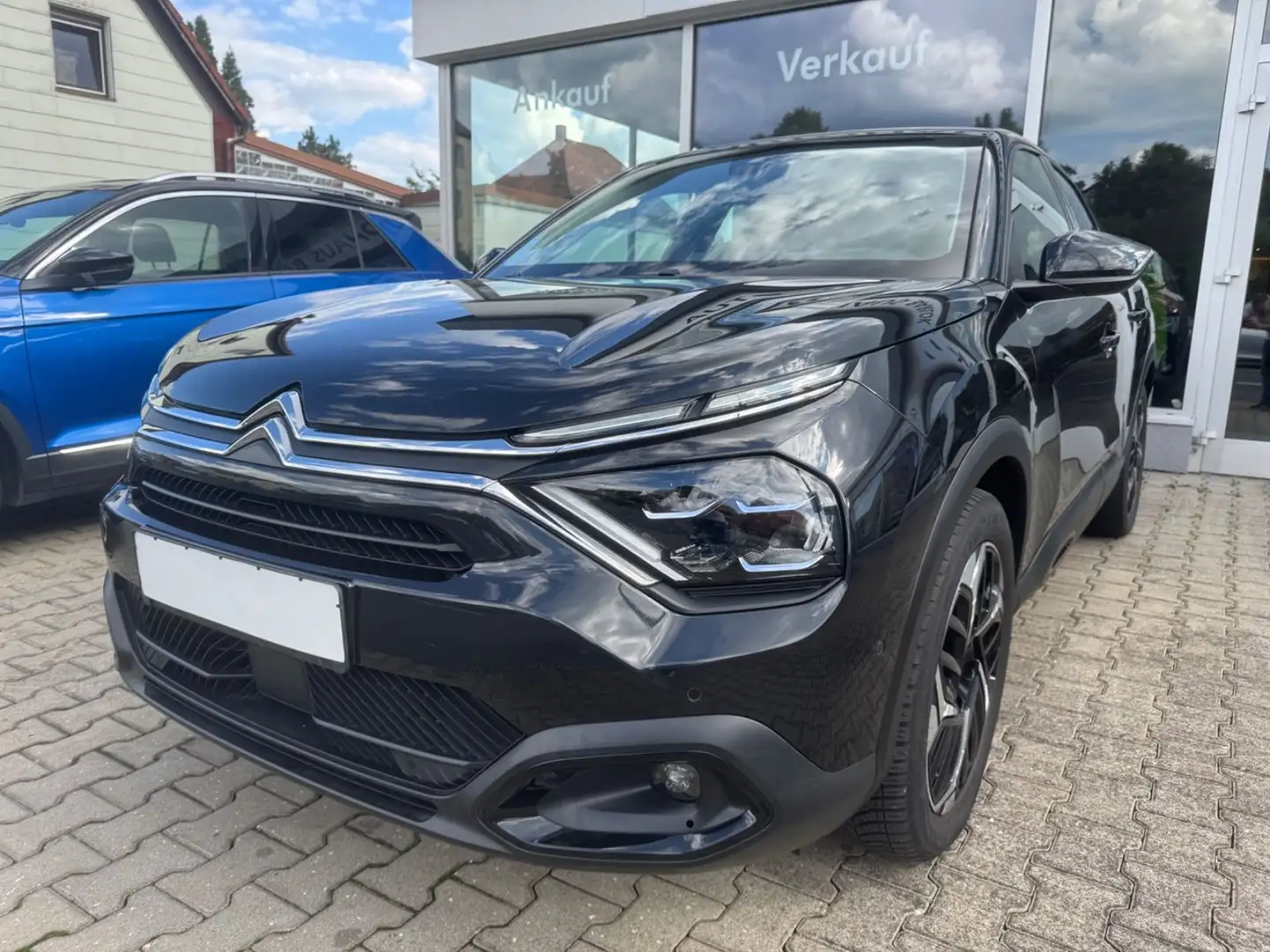 Citroen C4 Lim. Feel Pack NAVI SHZ KAMERA TOP Schwarz - 2