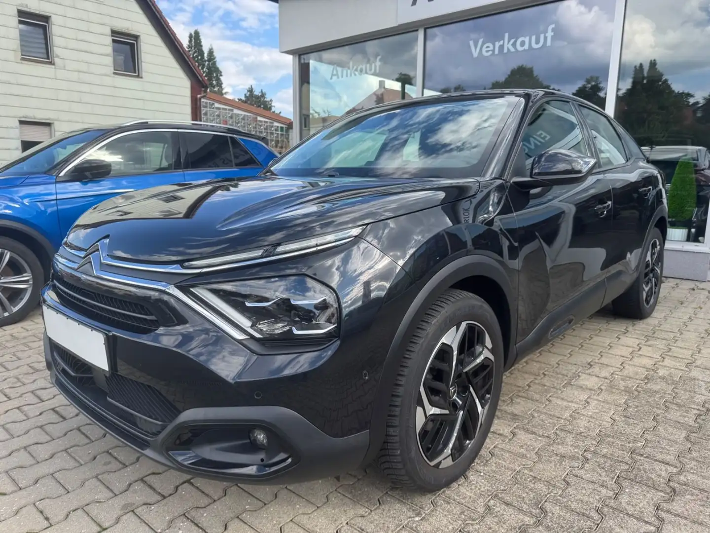 Citroen C4 Lim. Feel Pack NAVI SHZ KAMERA TOP Schwarz - 1