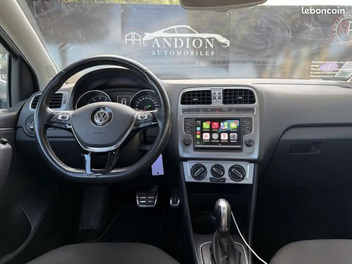 Volkswagen Polo 1.2 TSI 90CH BLUEMOTION TECHNOLOGY ALLSTAR DSG7 5P Gris - 2