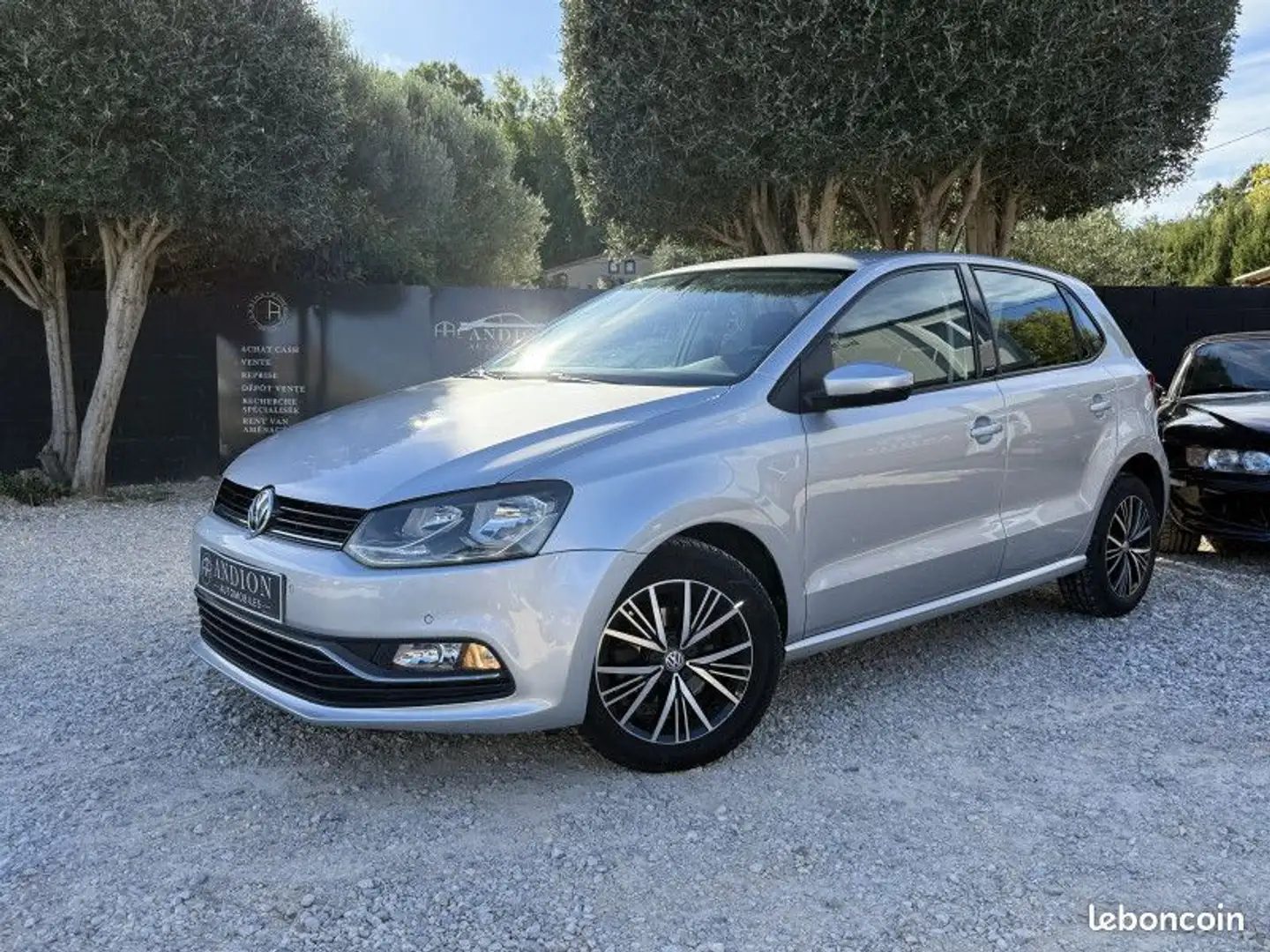 Volkswagen Polo 1.2 TSI 90CH BLUEMOTION TECHNOLOGY ALLSTAR DSG7 5P Gris - 1