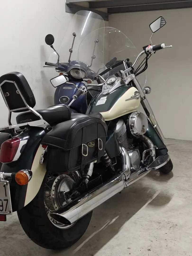 Honda Shadow 750 C Verde - 2