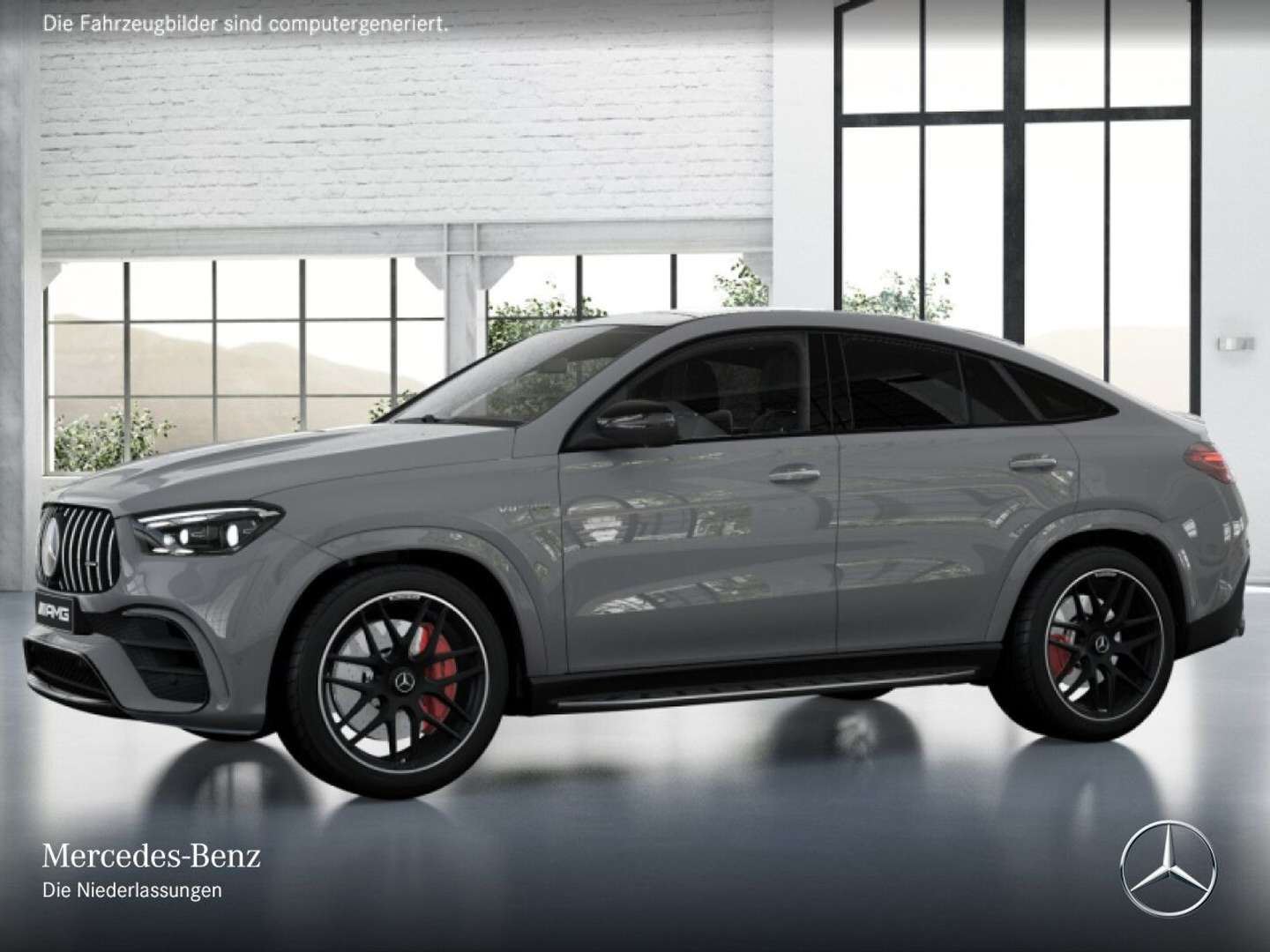 Mercedes GLE 63 AMG 63 Night Edition - - Joinsteer - #2
