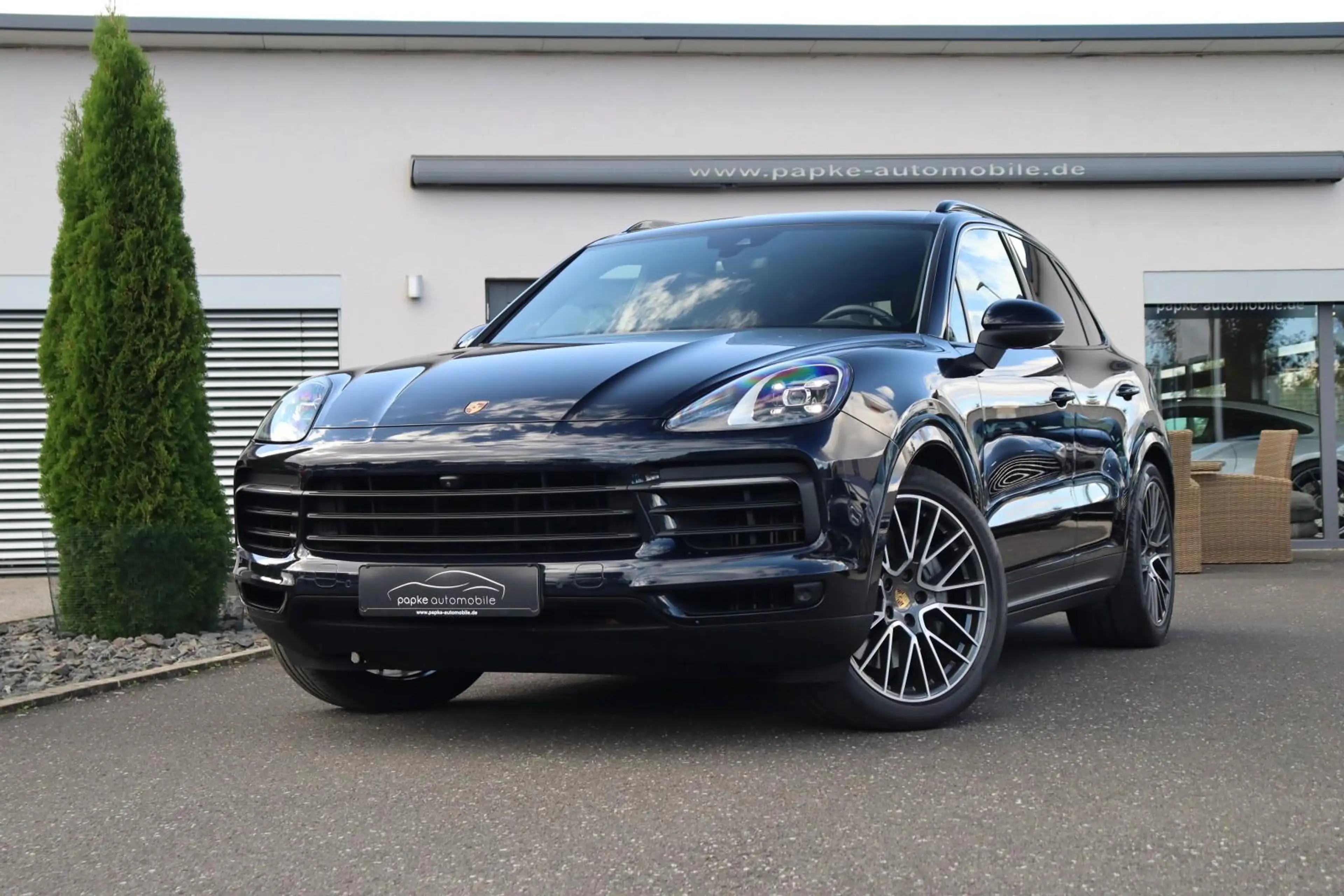 Porsche Cayenne S +LUFT+PANO+LED+ASSISTENZ+LENKUNG-HINTEN+ — photo 2