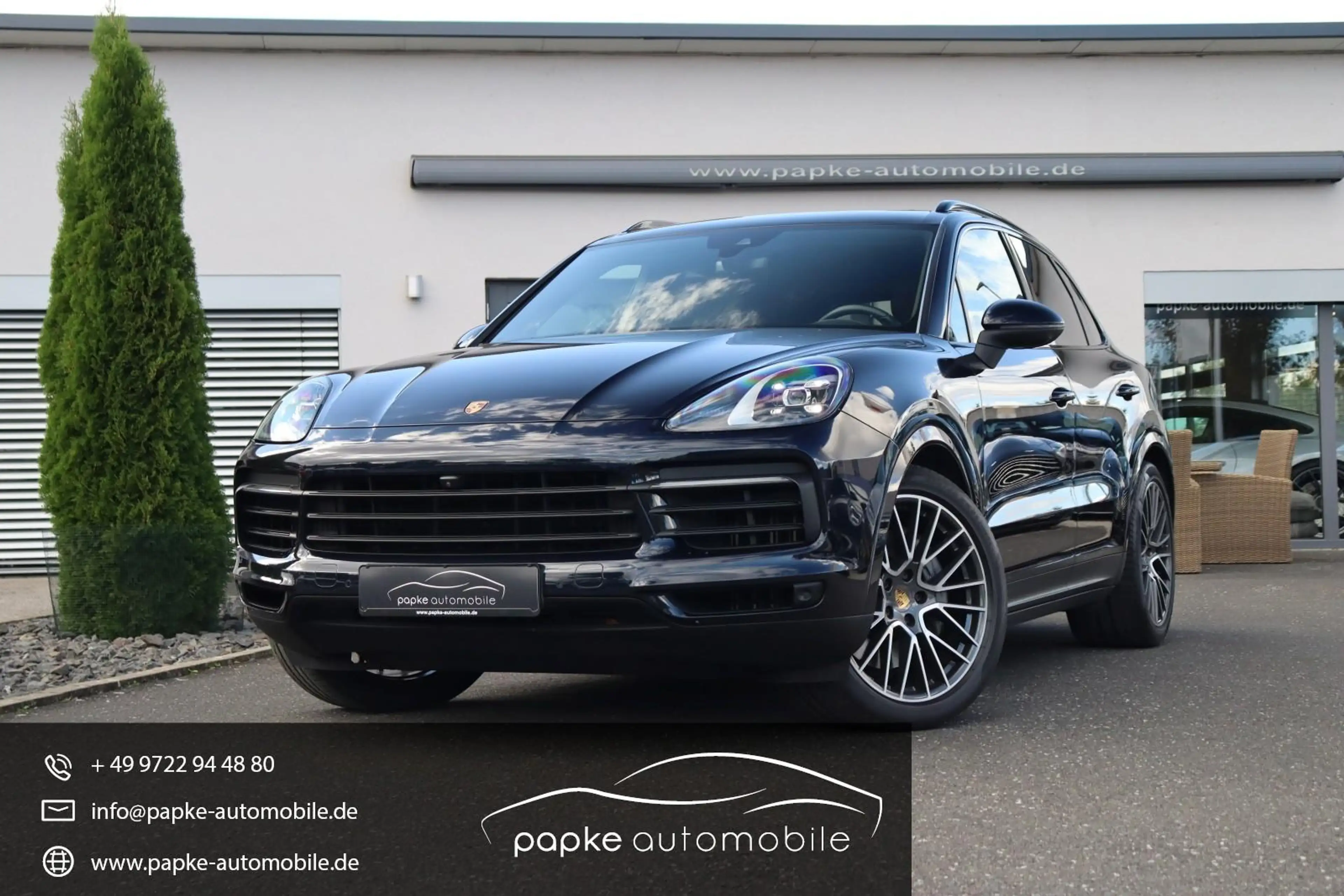 Porsche Cayenne S +LUFT+PANO+LED+ASSISTENZ+LENKUNG-HINTEN+