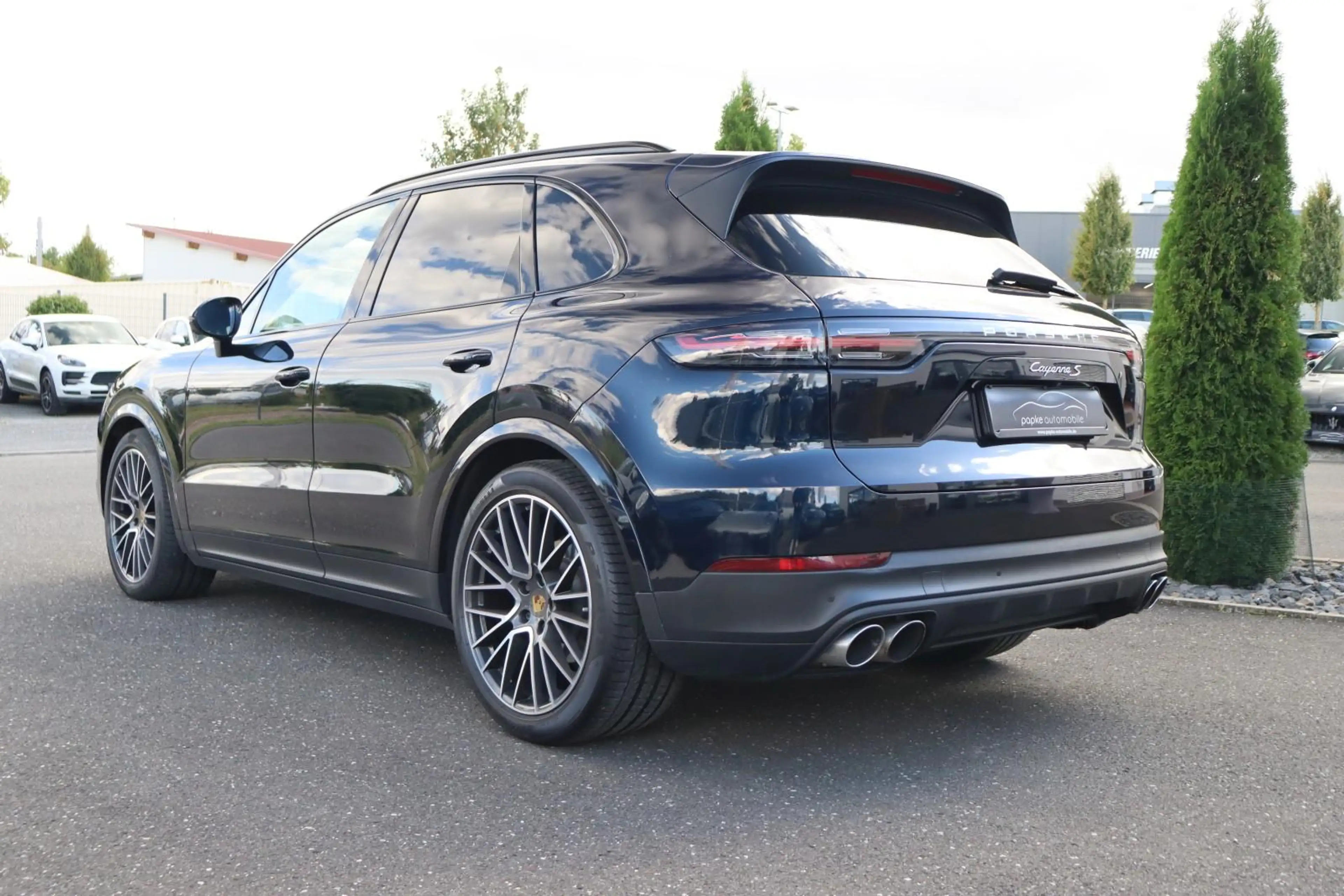 Porsche Cayenne S +LUFT+PANO+LED+ASSISTENZ+LENKUNG-HINTEN+ — photo 7