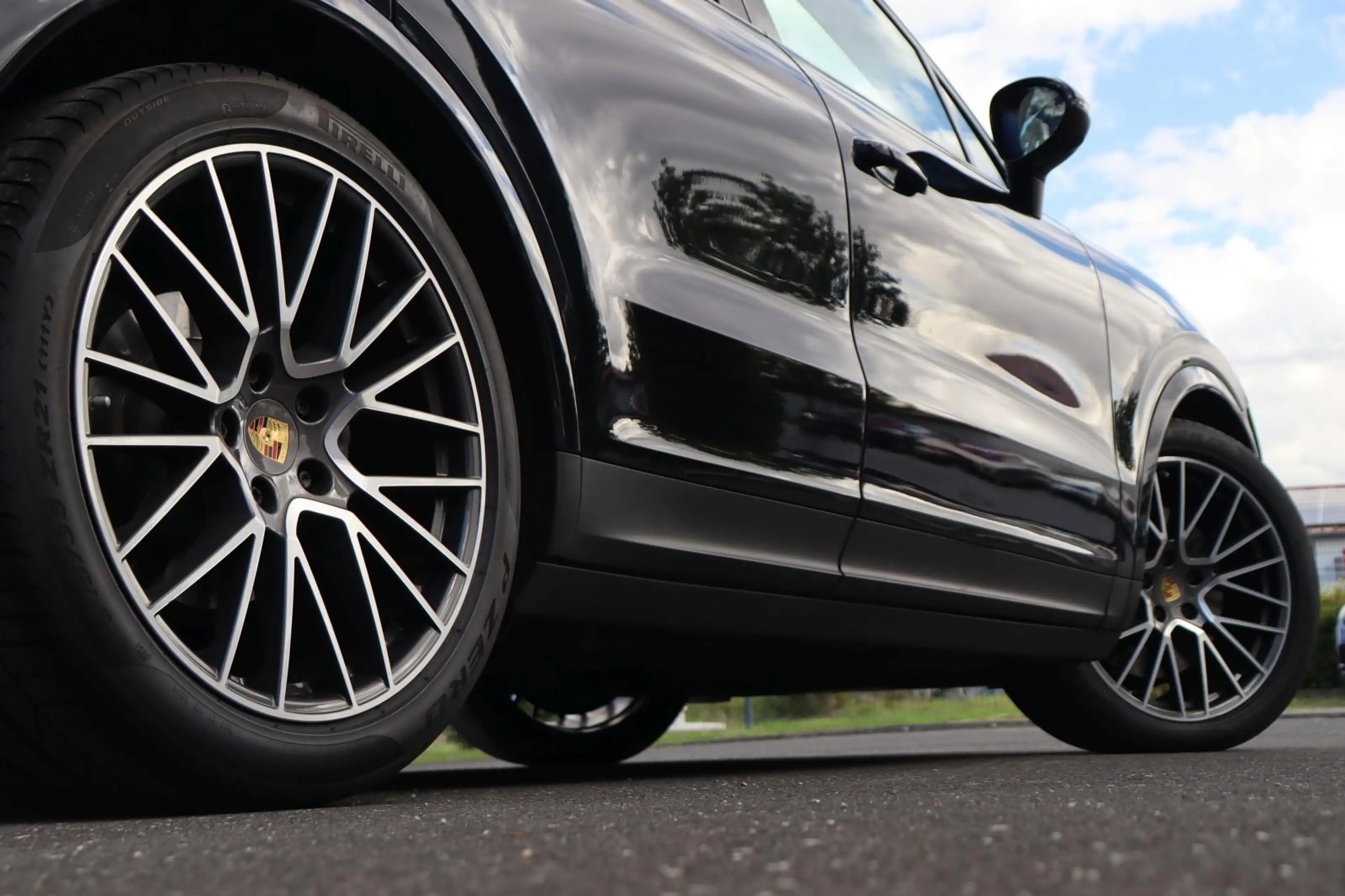 Porsche Cayenne S +LUFT+PANO+LED+ASSISTENZ+LENKUNG-HINTEN+ — photo 8