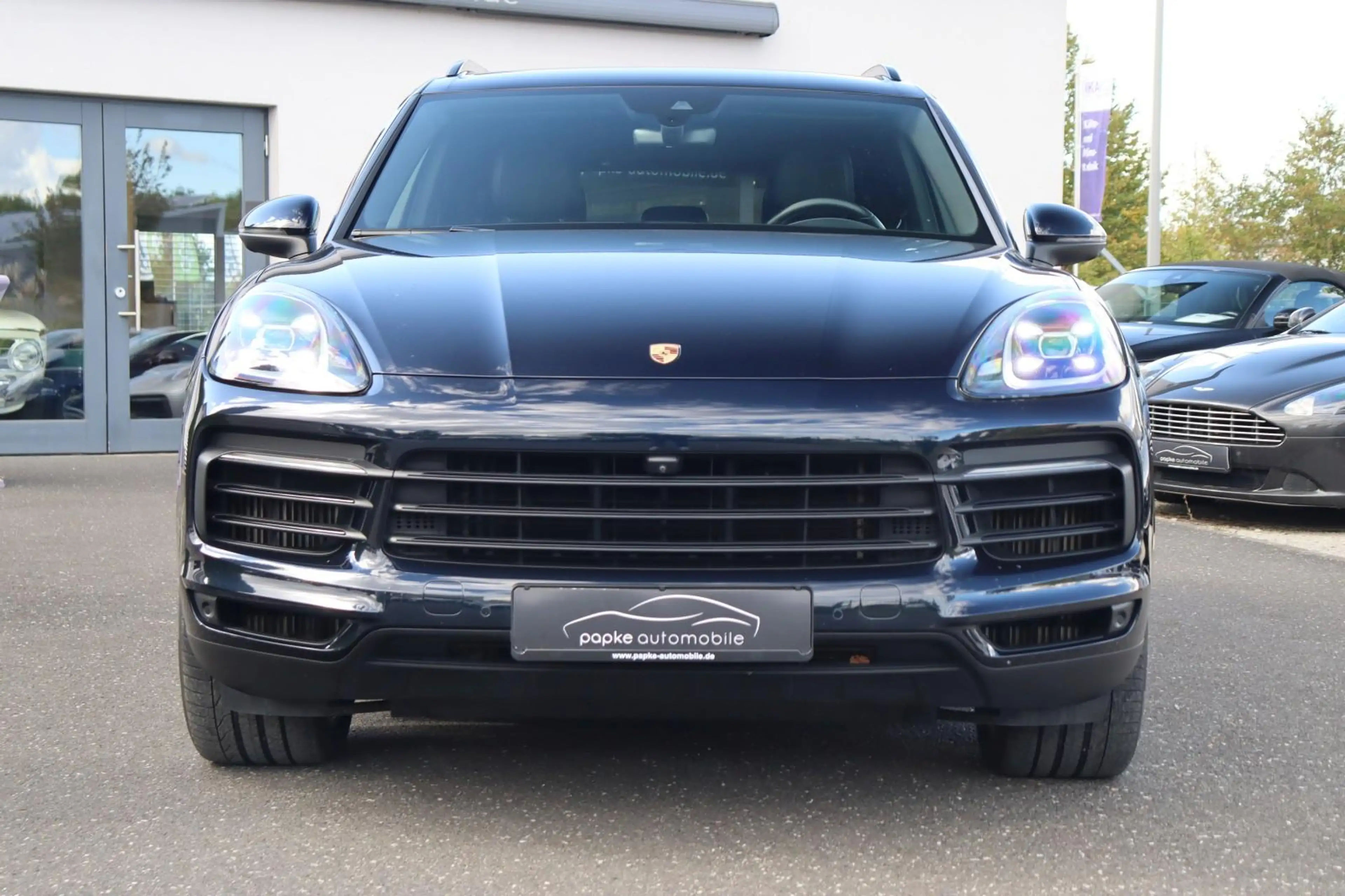 Porsche Cayenne S +LUFT+PANO+LED+ASSISTENZ+LENKUNG-HINTEN+ — photo 3