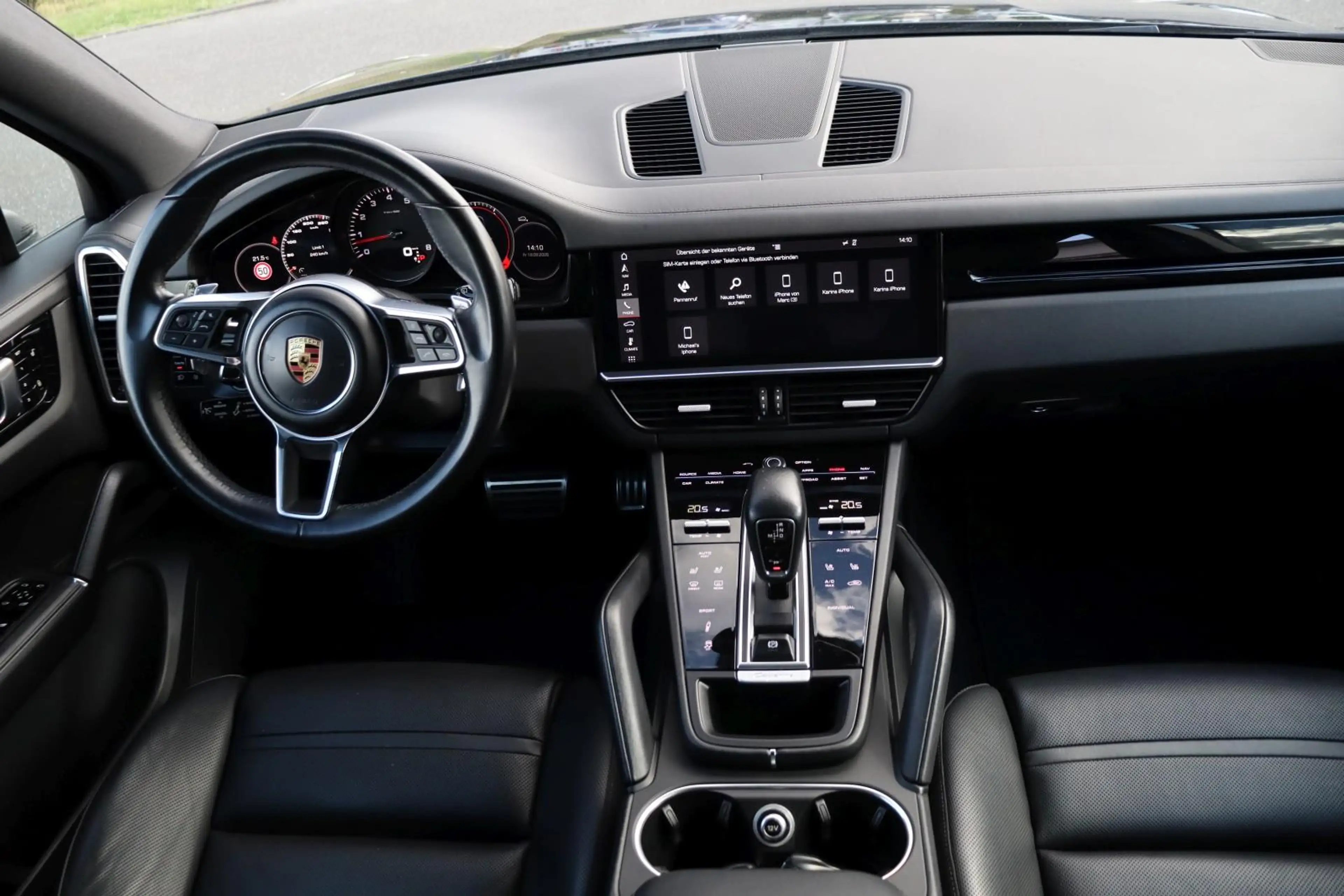 Porsche Cayenne S +LUFT+PANO+LED+ASSISTENZ+LENKUNG-HINTEN+ — photo 12