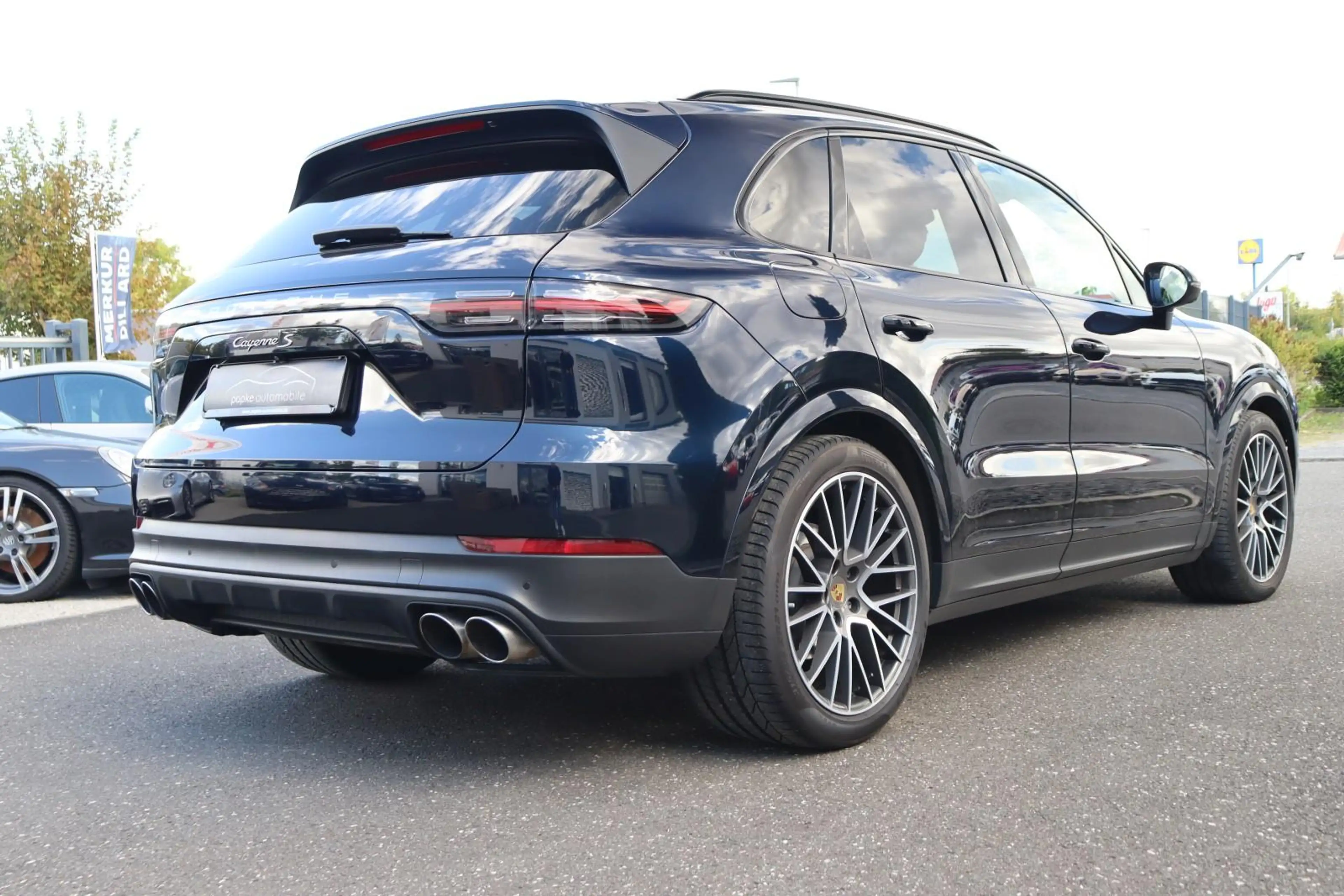 Porsche Cayenne S +LUFT+PANO+LED+ASSISTENZ+LENKUNG-HINTEN+ — photo 5