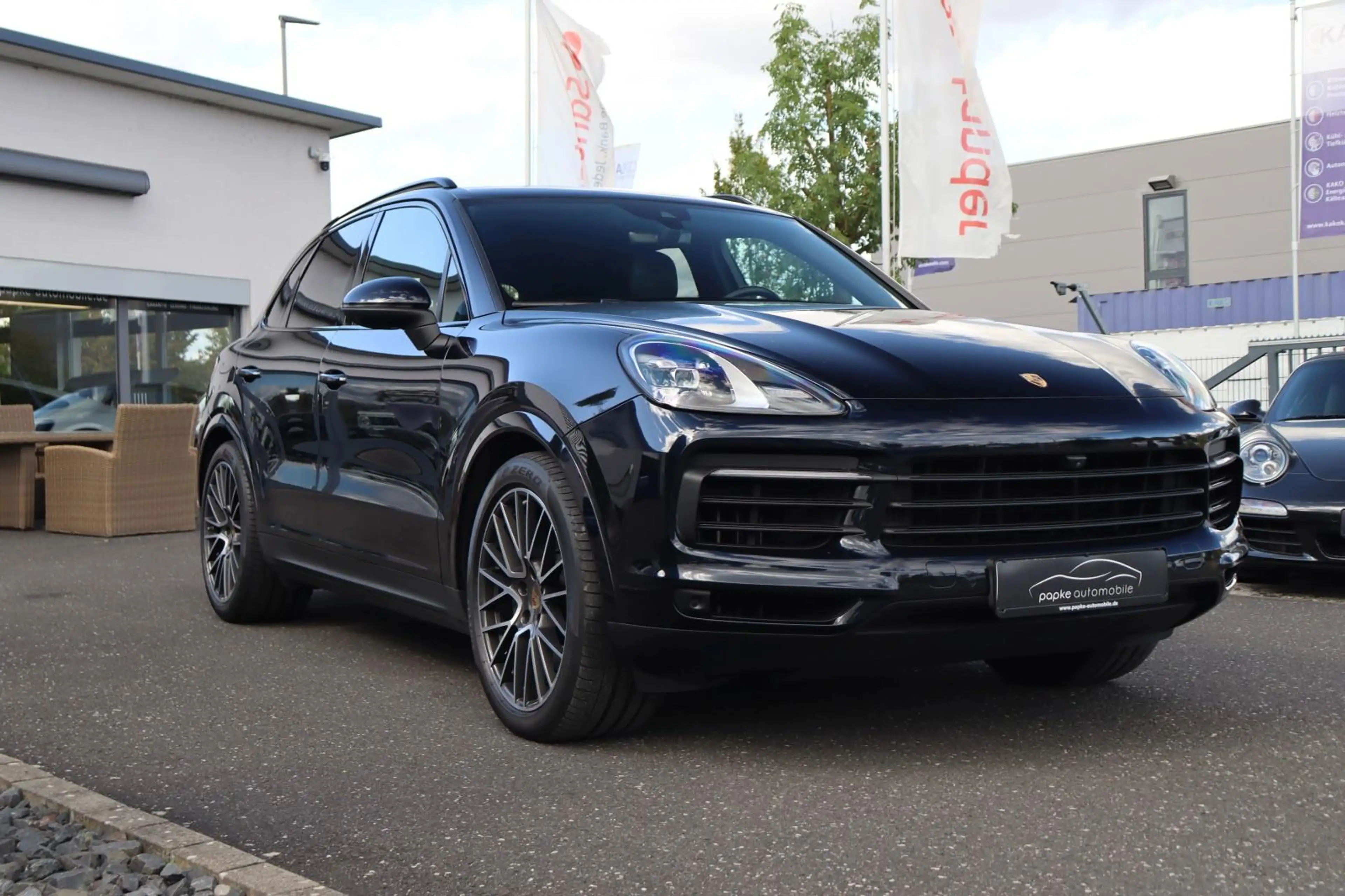 Porsche Cayenne S +LUFT+PANO+LED+ASSISTENZ+LENKUNG-HINTEN+ — photo 4