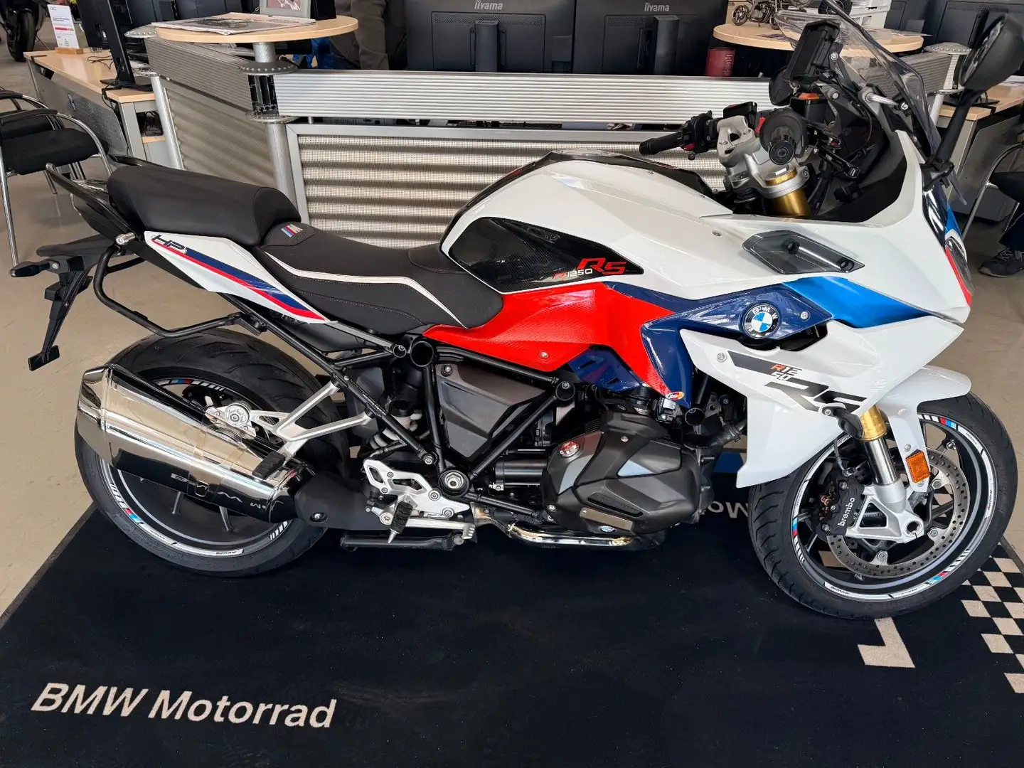 BMW R 1250 RS Individual Blanco - 1