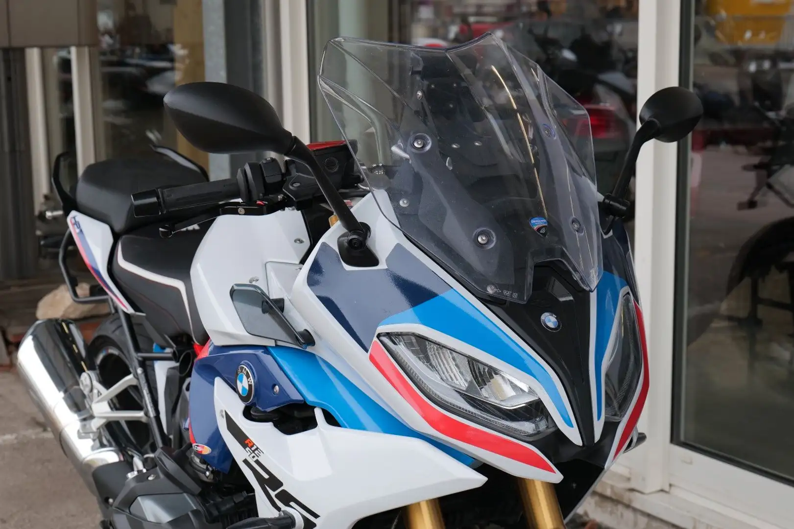 BMW R 1250 RS Individual Blanco - 2