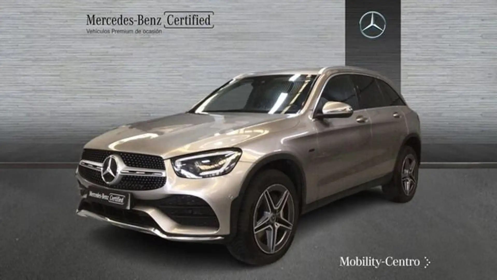 Mercedes-Benz GLC 300 de 4MATIC Plateado - 1