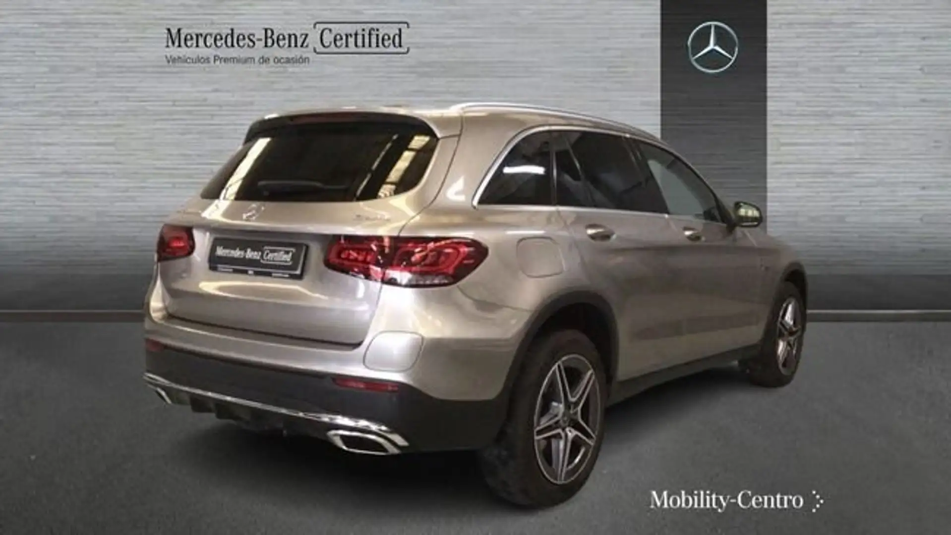 Mercedes-Benz GLC 300 de 4MATIC Plateado - 2