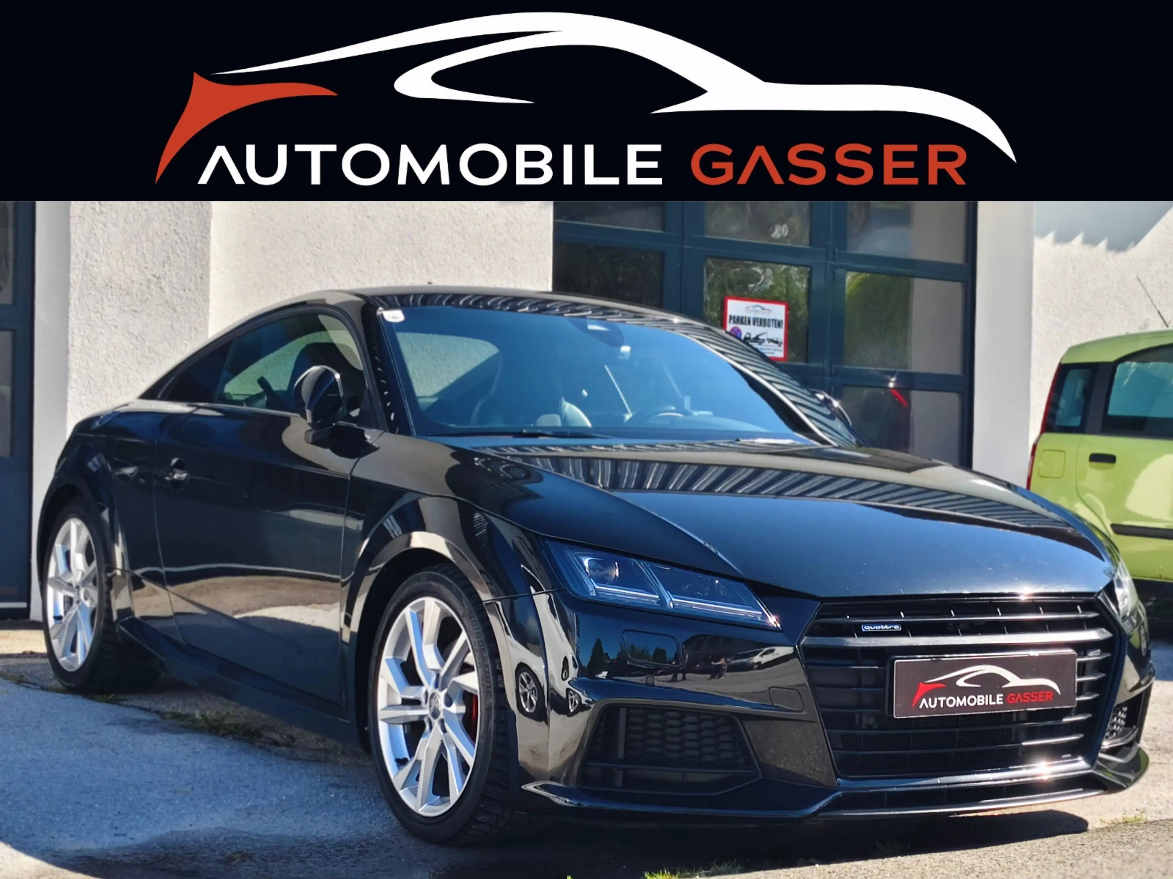 Audi TT Coupe 2.0 TFSI quattro *§57a NEU*Rückfahrkam.*