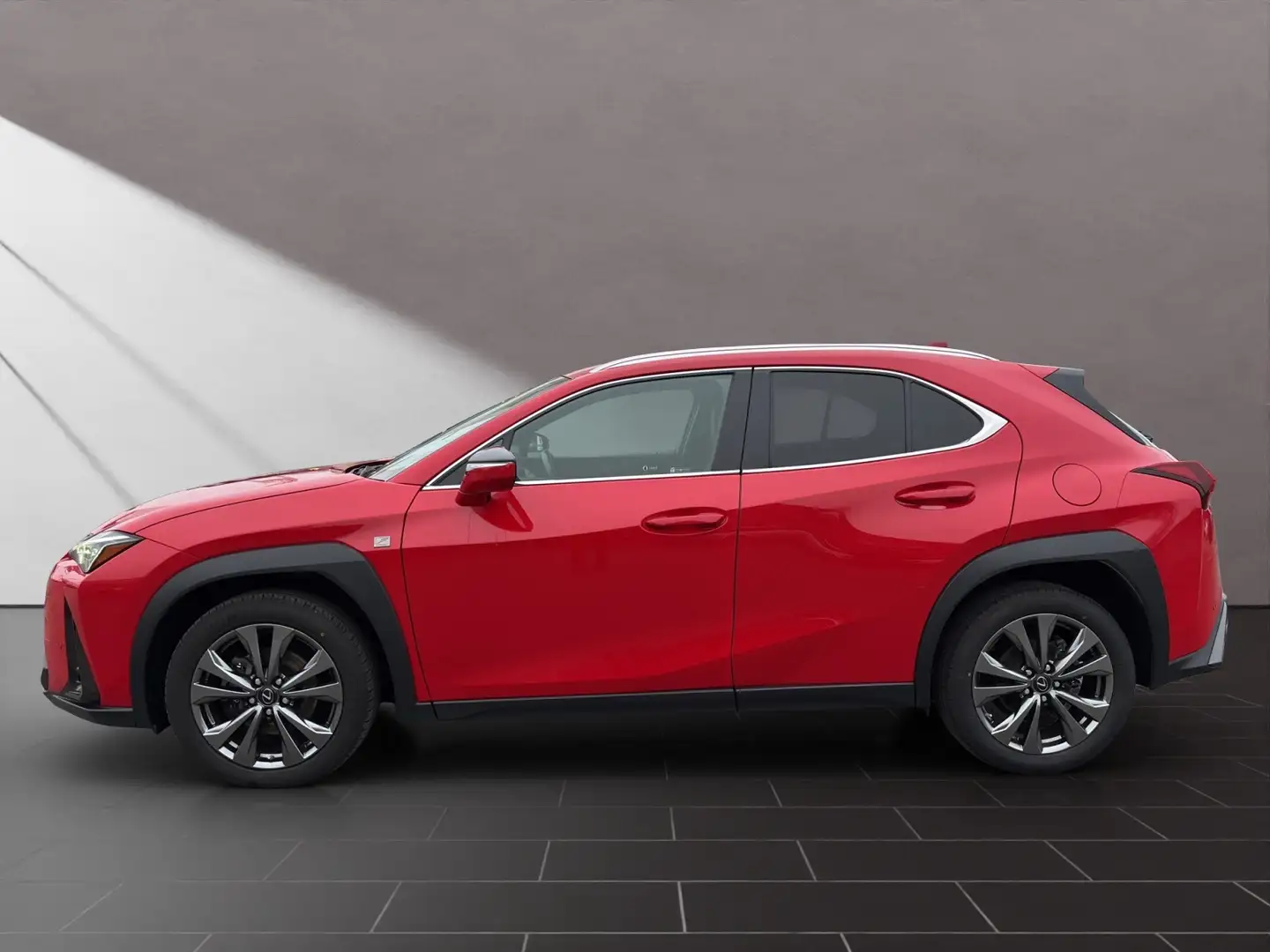 Lexus UX 250h 250h F-Sport Rot - 2