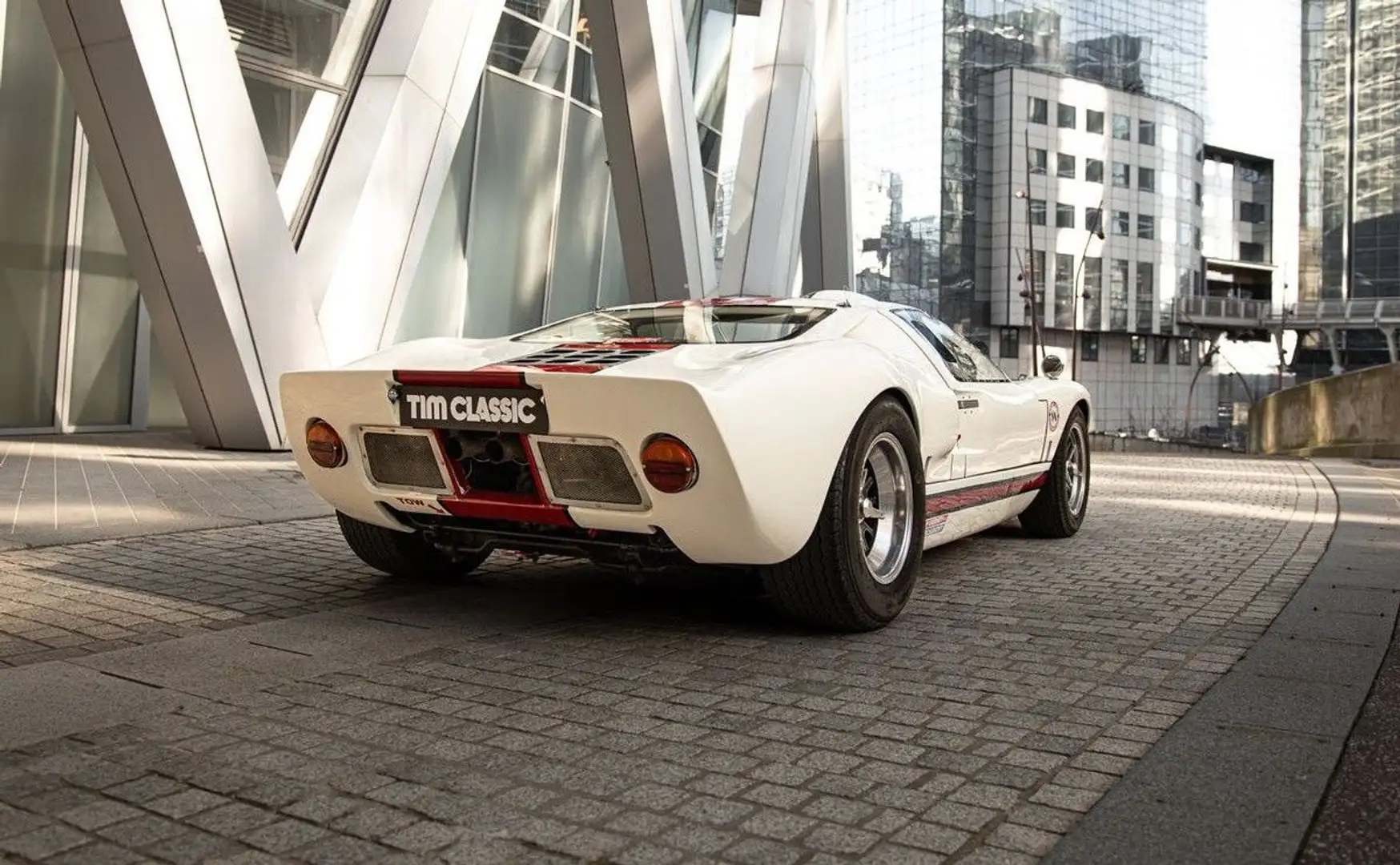 Ford GT GT40 Developement Essex Wire Weiß - 2