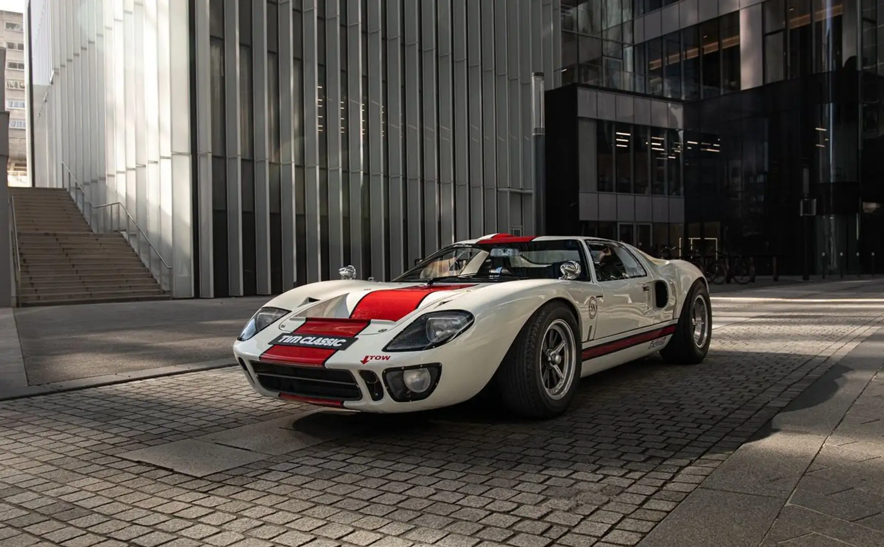 Ford GT GT40 Developement Essex Wire Blanco - 1