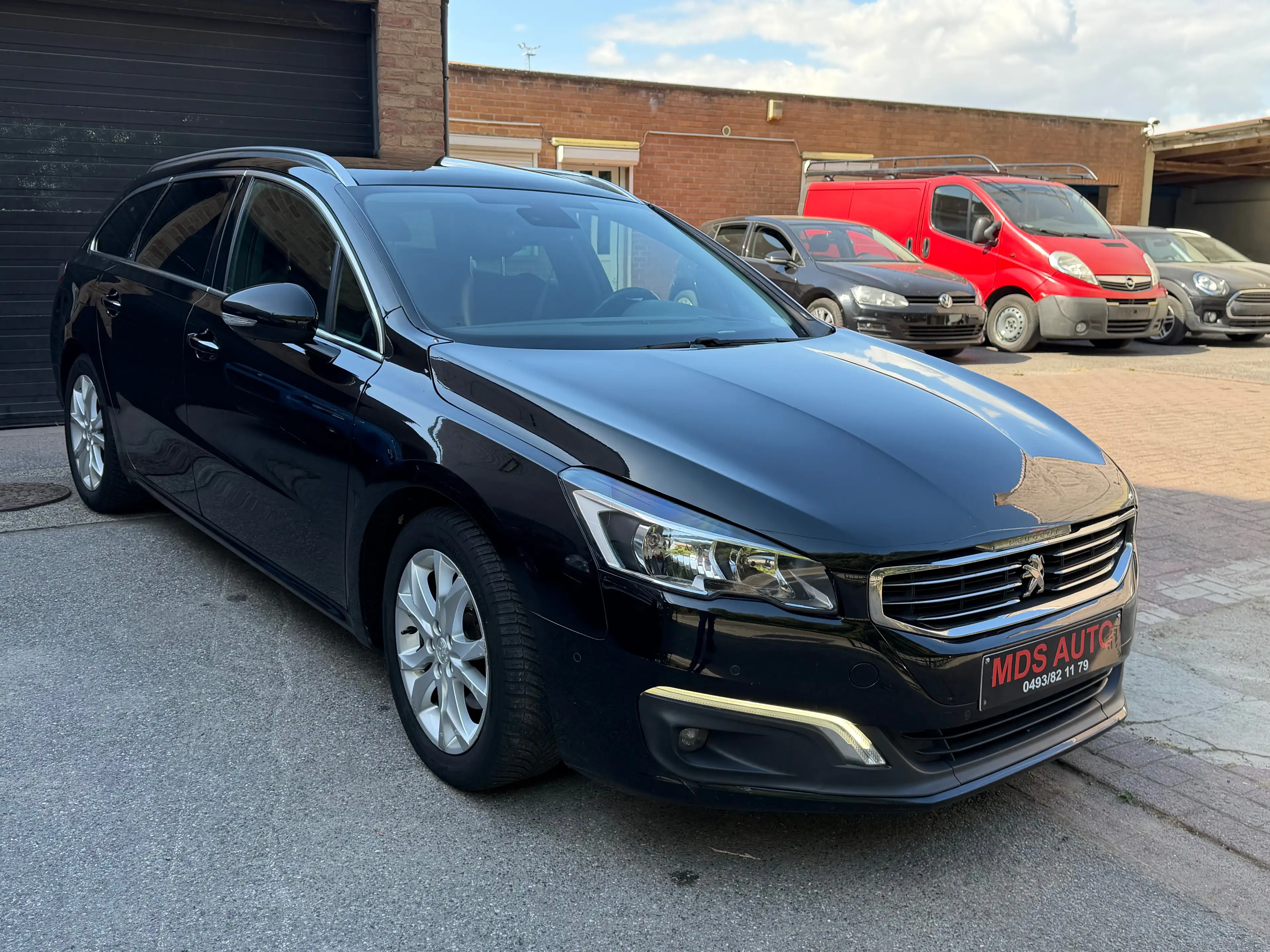 Peugeot 508 508 SW 2.0 BlueHDi Allure S — photo 7