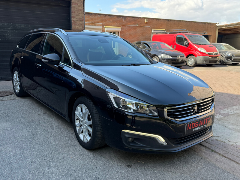 Peugeot 508 508 SW 2.0 BlueHDi Allure S — photo 7