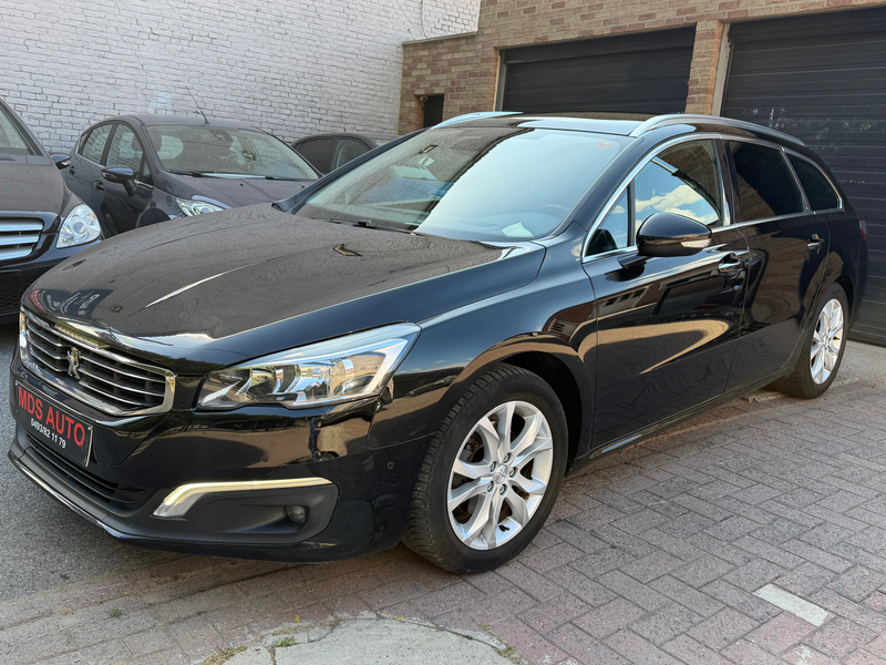 Peugeot 508 508 SW 2.0 BlueHDi Allure S — photo 2
