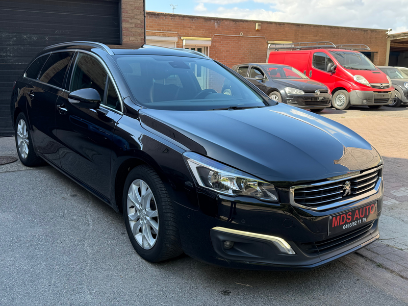 Peugeot 508 508 SW 2.0 BlueHDi Allure S — photo 6