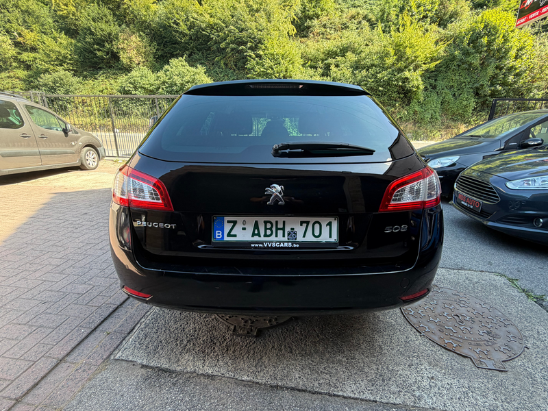 Peugeot 508 508 SW 2.0 BlueHDi Allure S — photo 4