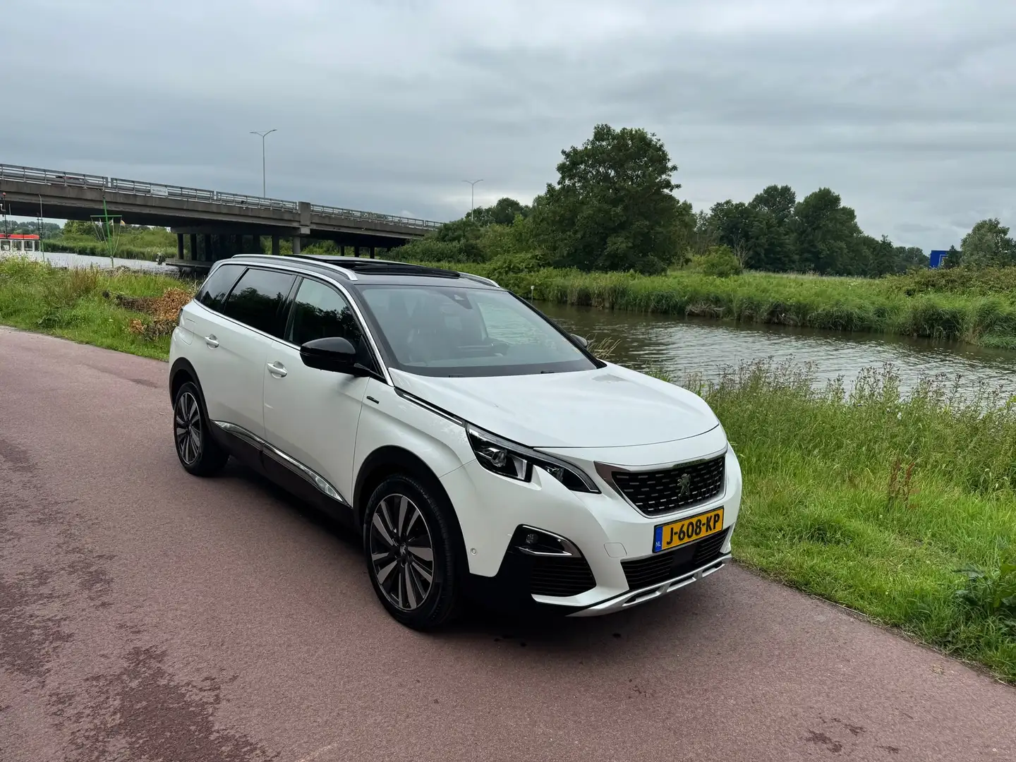 Peugeot 5008 1.2 PureTech GT-Line Avantage|Luxe|1e eig.| Blanc - 2
