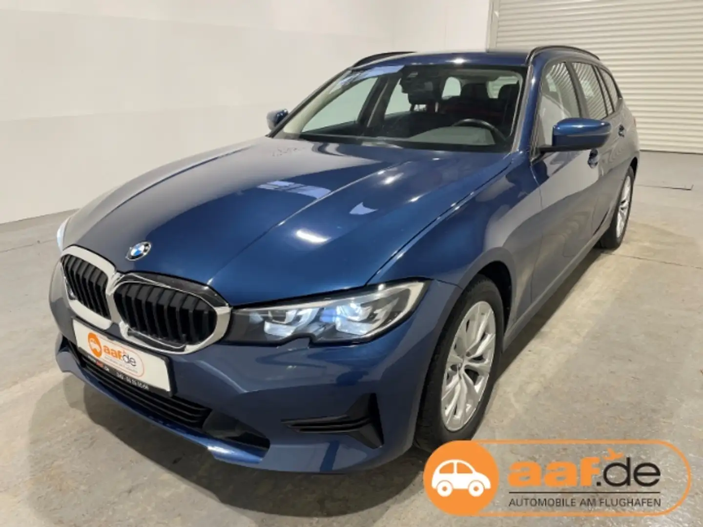 BMW 318 D Touring Advantage Automatik EU6d LED Navi Mavi - 1