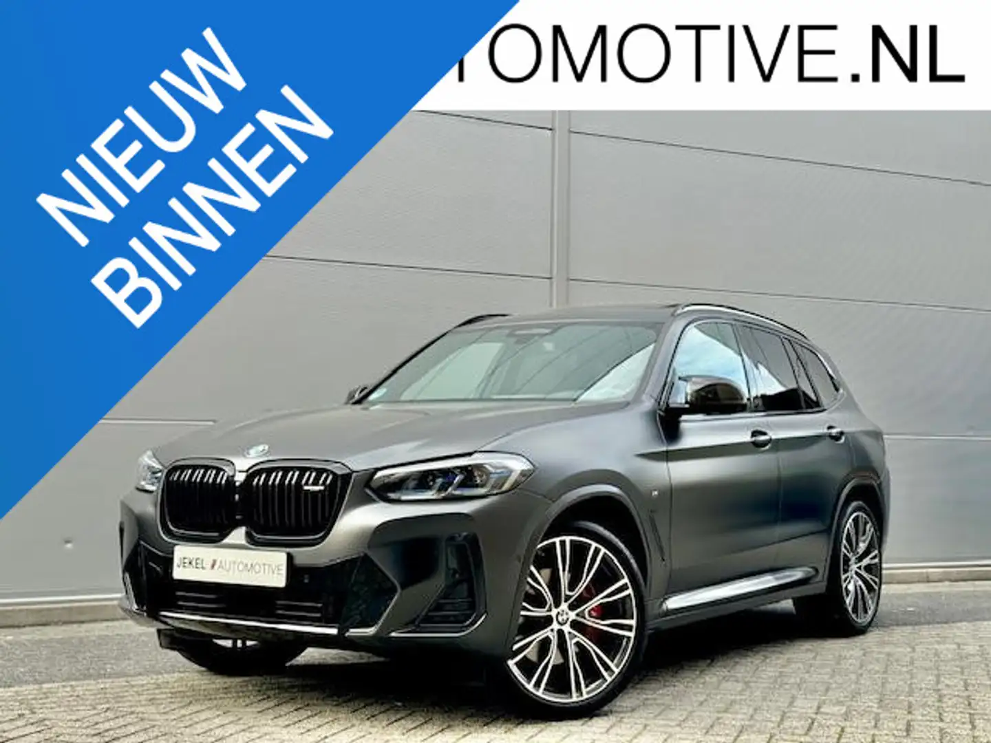 BMW X3 M40i xDrive High Executive Full Option - 1