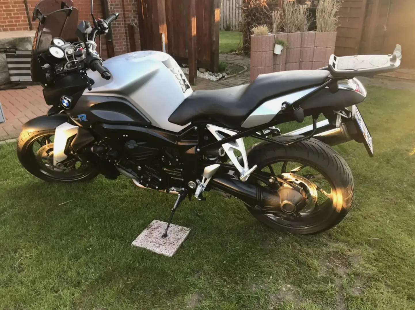 BMW K 1200 R Argintiu - 2