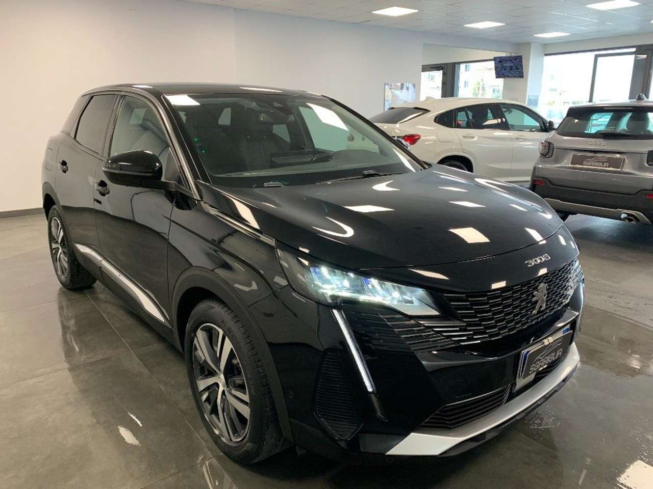 Peugeot 3008 EAT8 Allure Pack Automatico 1.5 BlueHDi